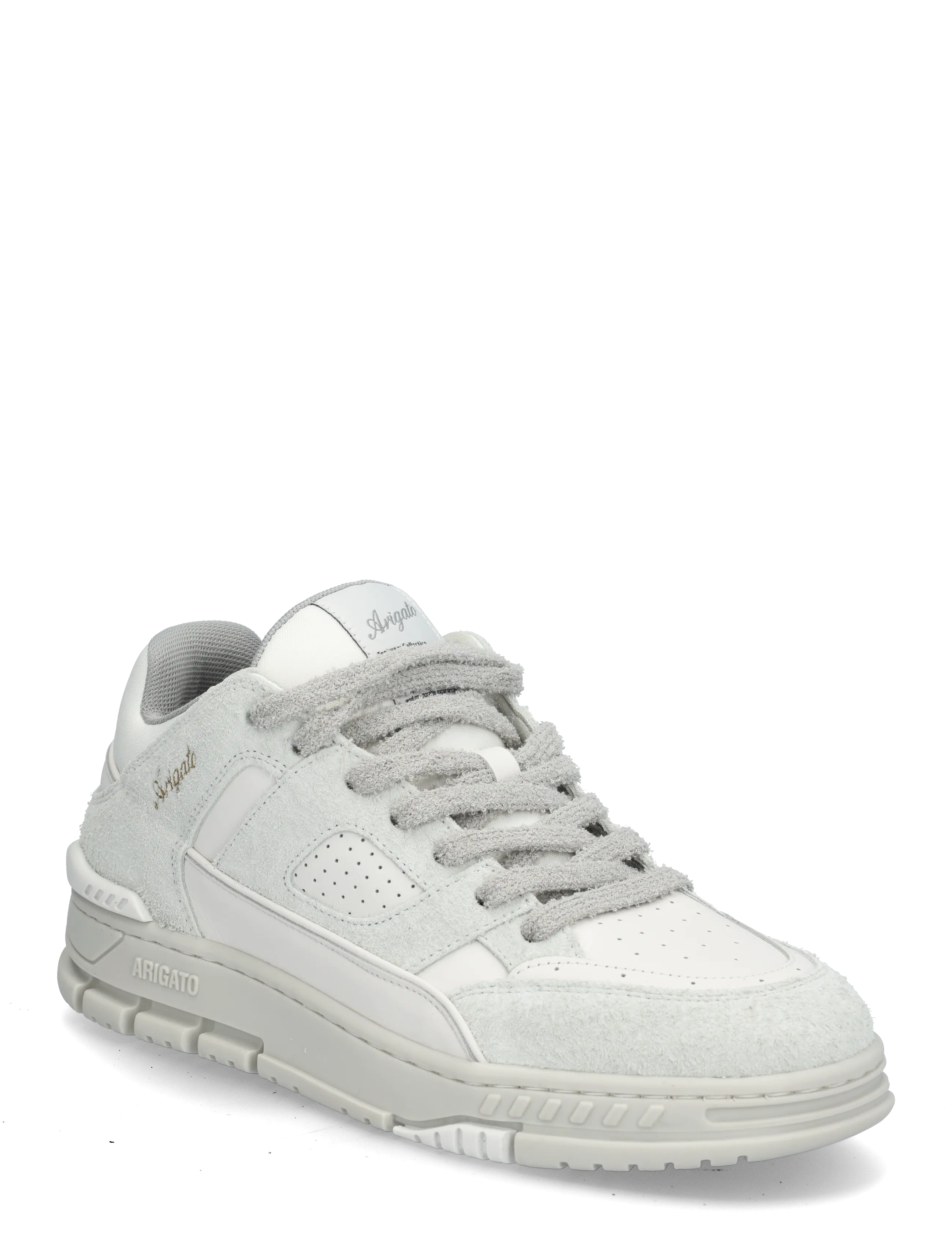 Axel Arigato Area Lo Fluffy Sneaker - Designers - WHITE/OFF WHITE / white