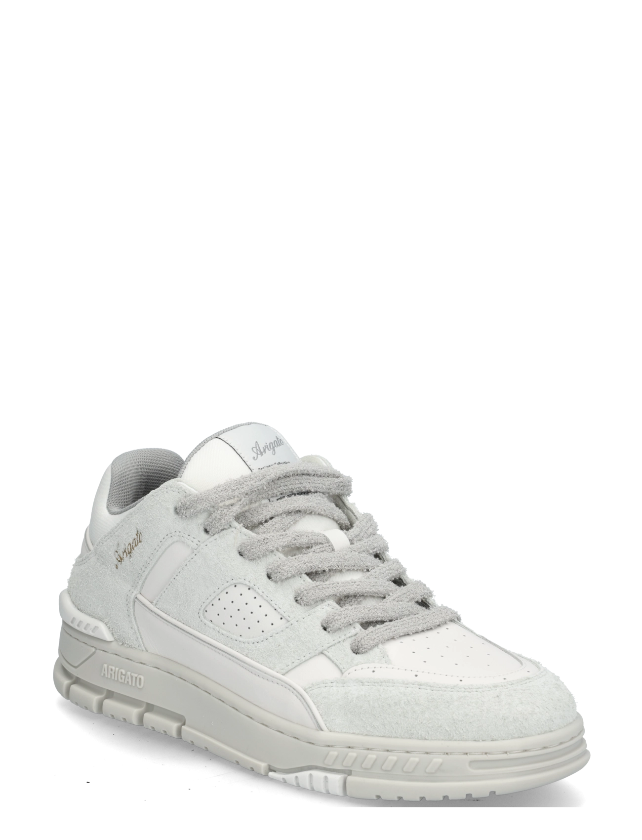 Axel Arigato Area Lo Fluffy Sneaker - Axel Arigato - WHITE/OFF WHITE / white