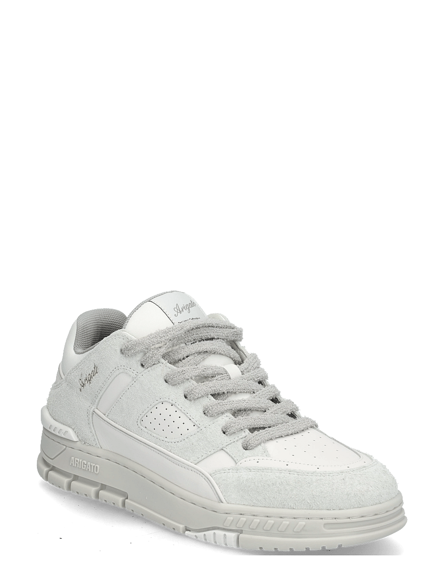 Axel Arigato - Area Lo Fluffy Sneaker - lave sneakers - white/off white - 0