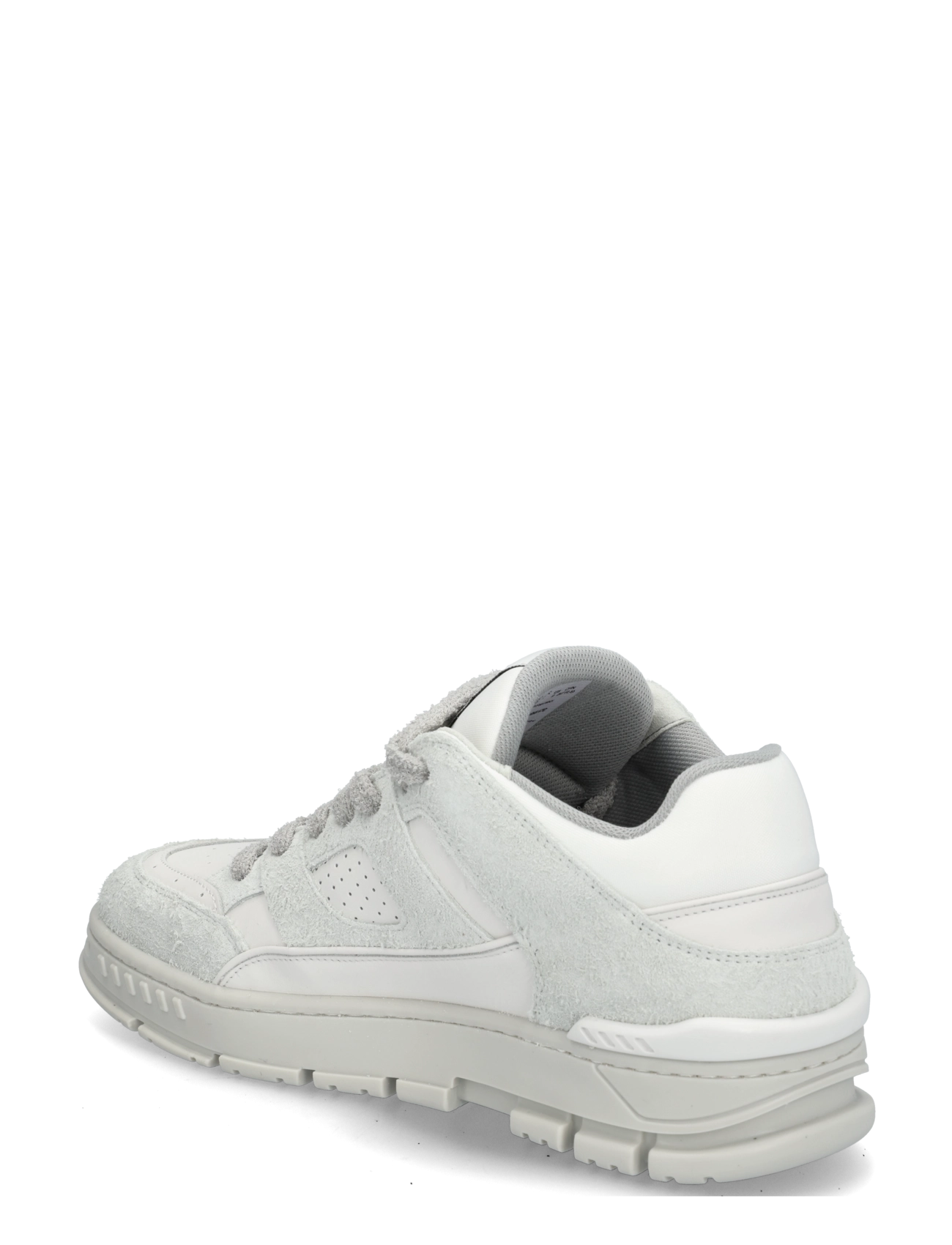 Axel Arigato - Area Lo Fluffy Sneaker - white/off white - 1