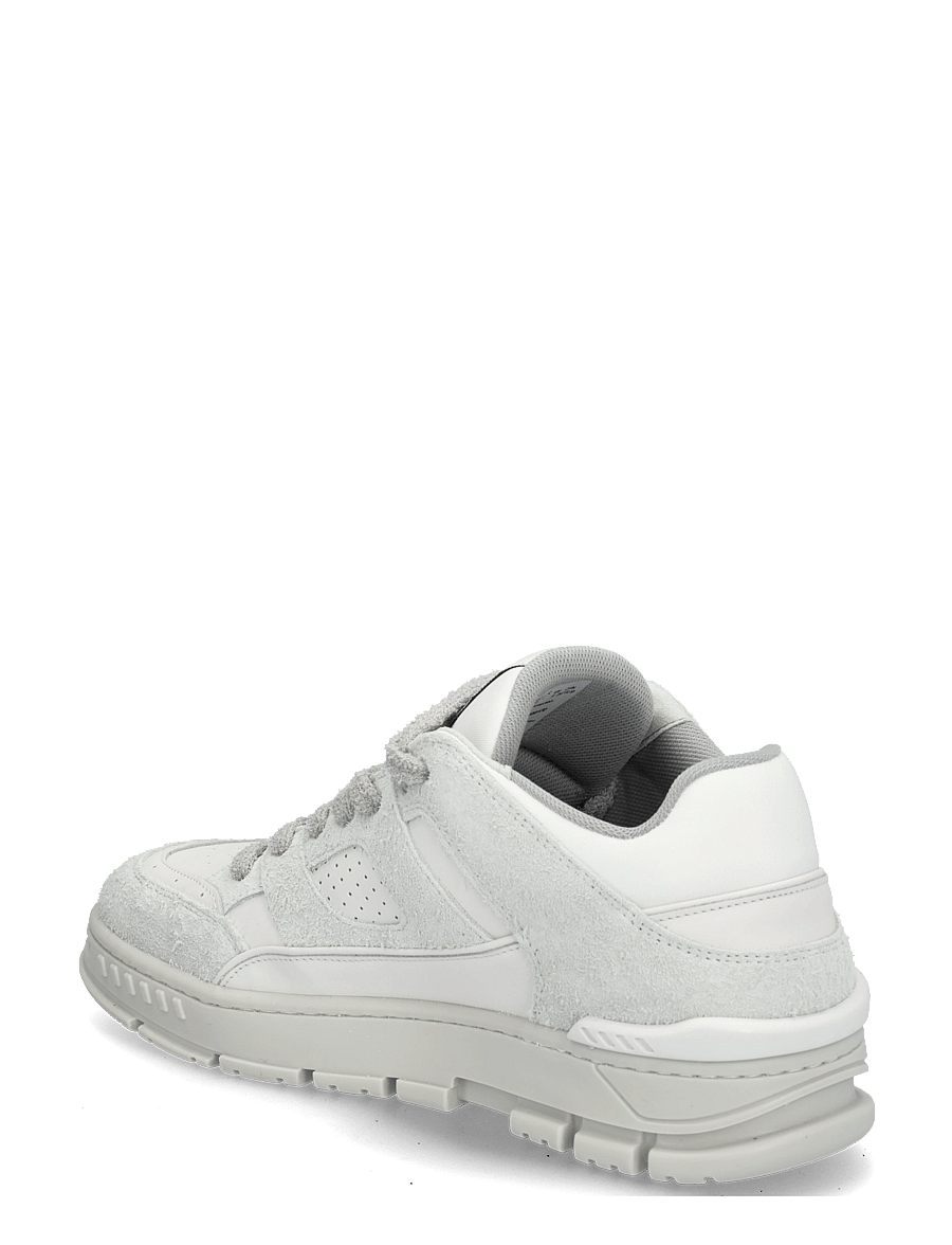 Axel Arigato - Area Lo Fluffy Sneaker - lave sneakers - white/off white - 1