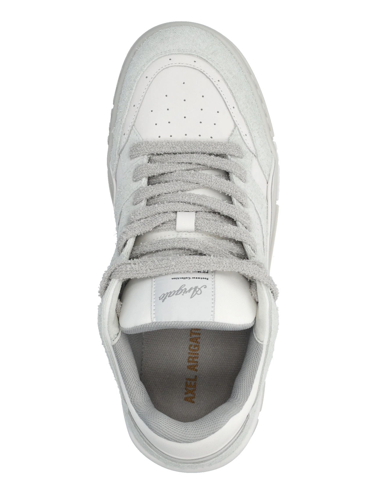 Axel Arigato - Area Lo Fluffy Sneaker - white/off white - 3