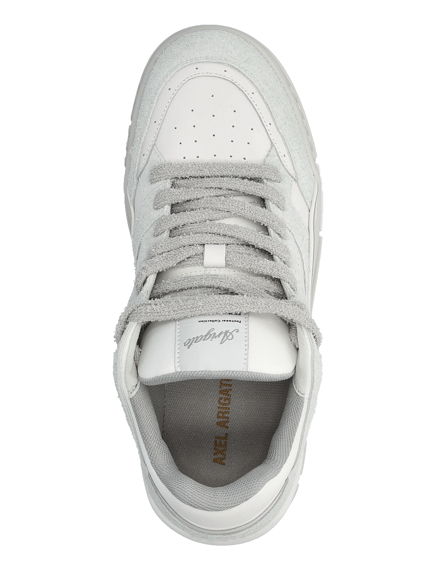 Axel Arigato - Area Lo Fluffy Sneaker - lave sneakers - white/off white - 3