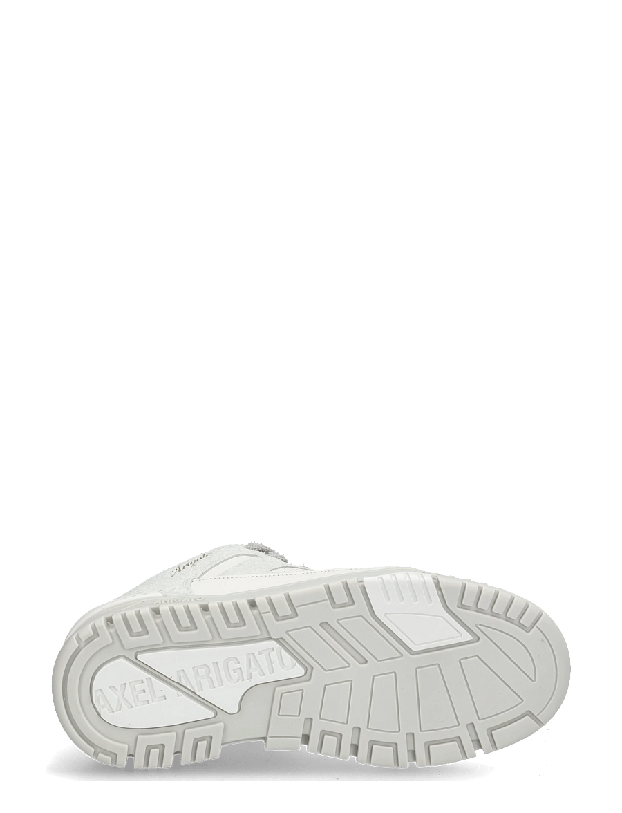 Axel Arigato - Area Lo Fluffy Sneaker - lave sneakers - white/off white - 4