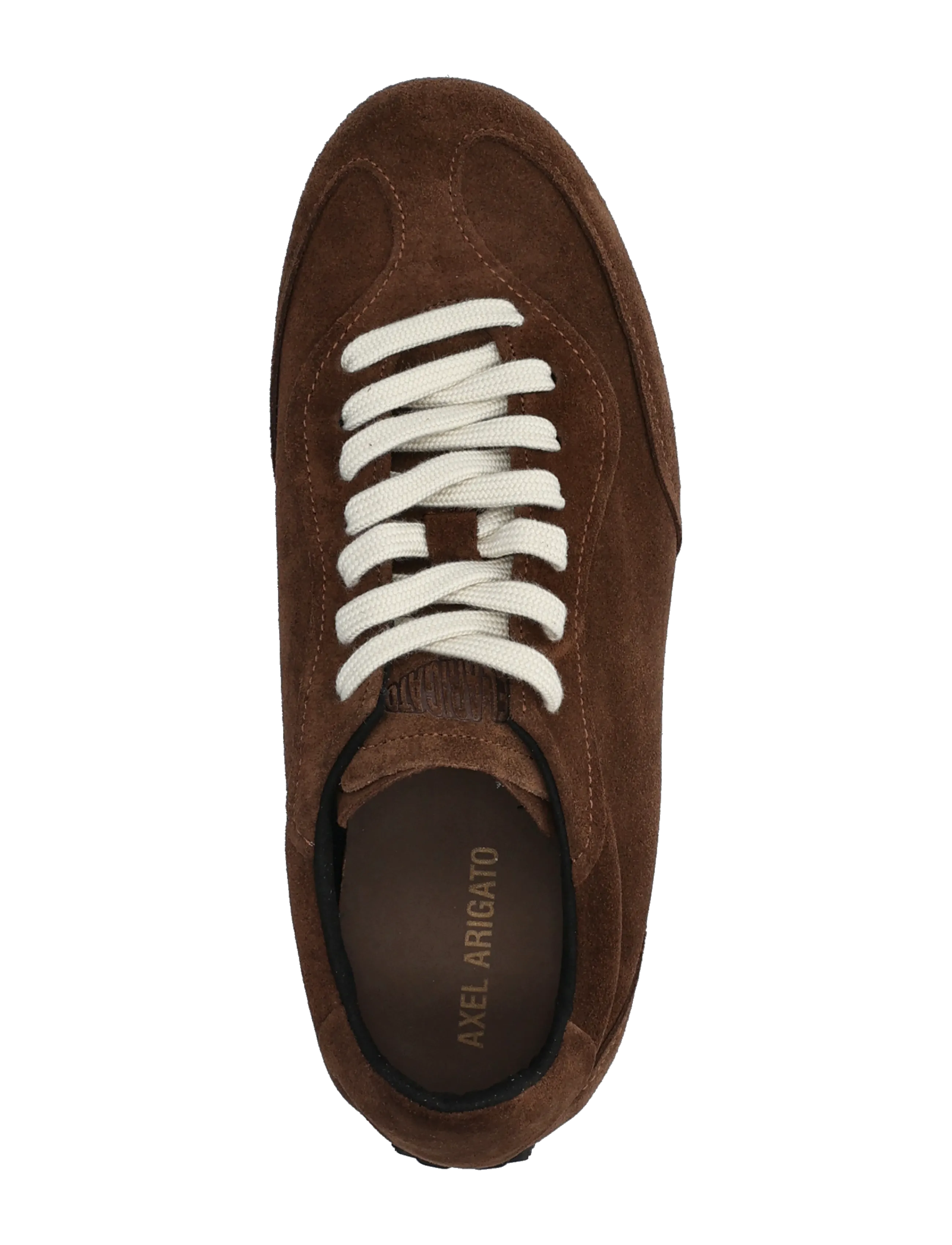 Axel Arigato - Daze Runner - niedrige sneaker - dark brown/black - 3