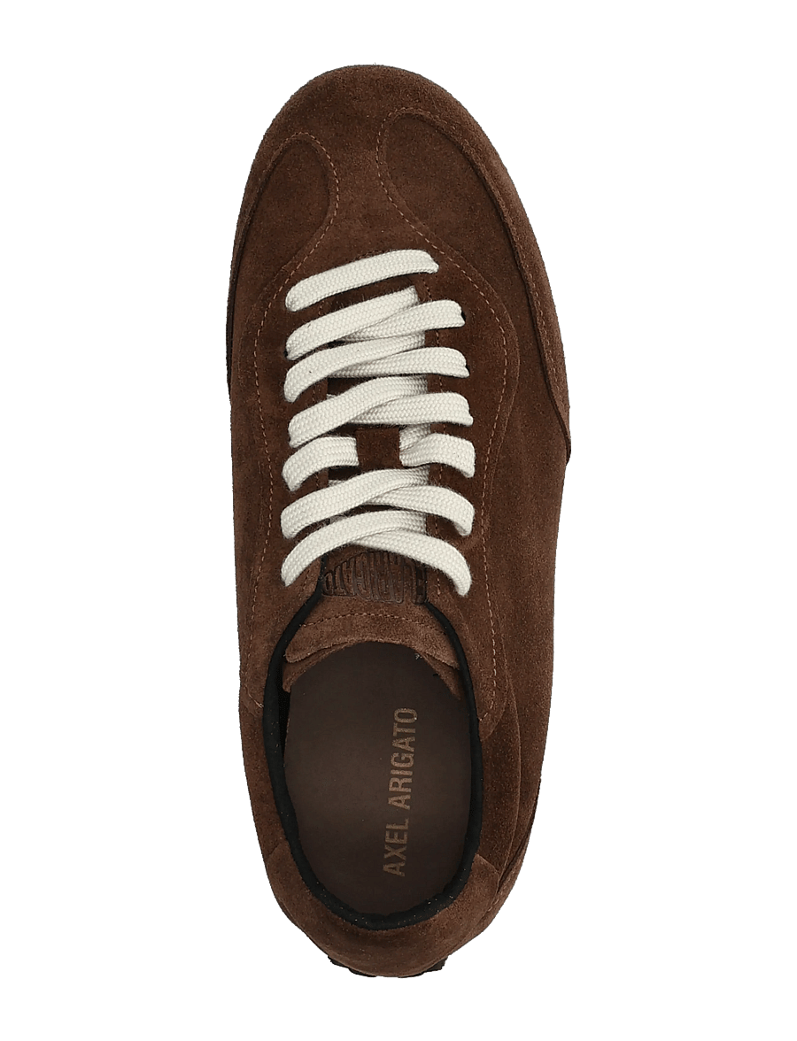 Axel Arigato - Daze Runner - niedrige sneaker - dark brown/black - 3