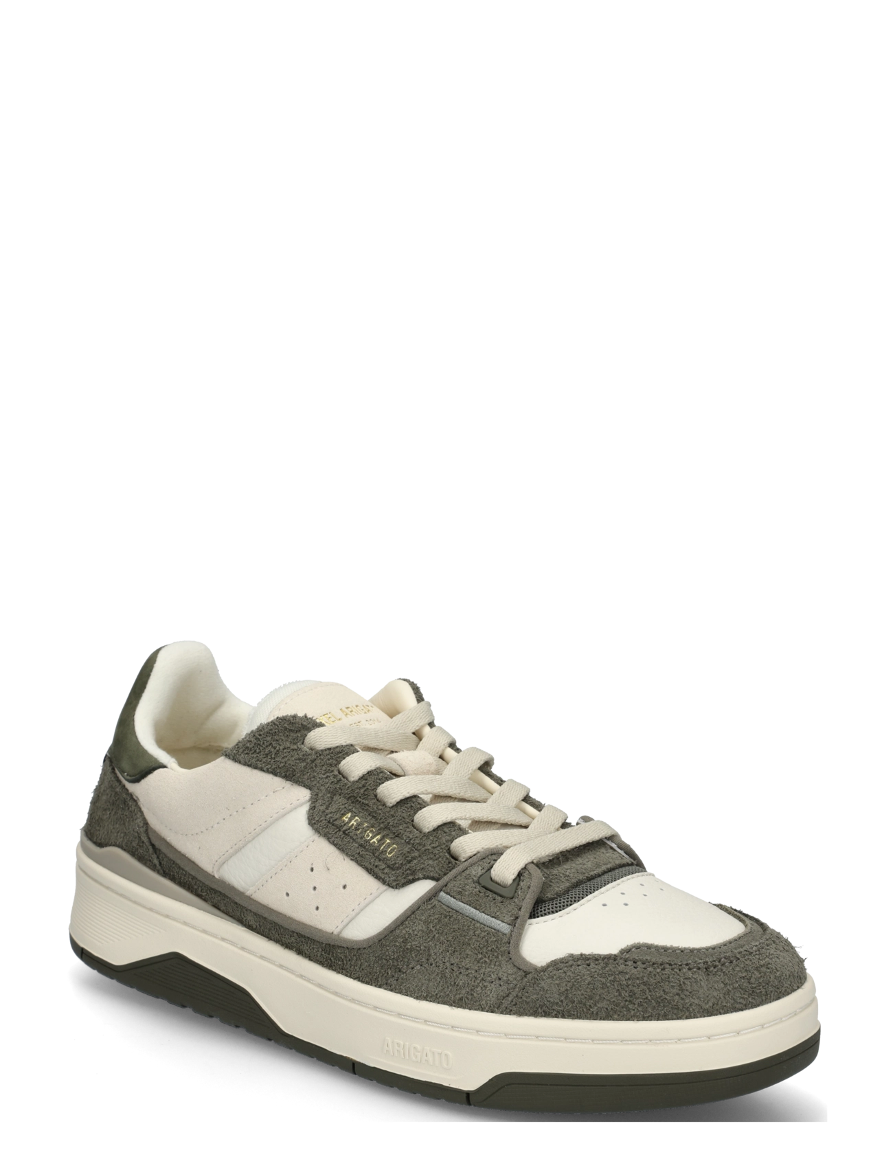 Axel Arigato Clay Sneaker - Dizainerių prekės - LIGHT BEIGE/DARK GREEN / beige