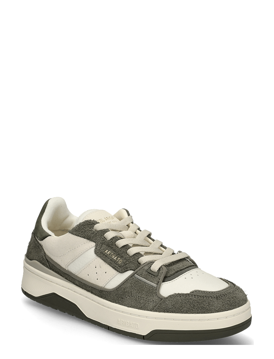 Axel Arigato - Clay Sneaker - sneakers - light beige/dark green - 0