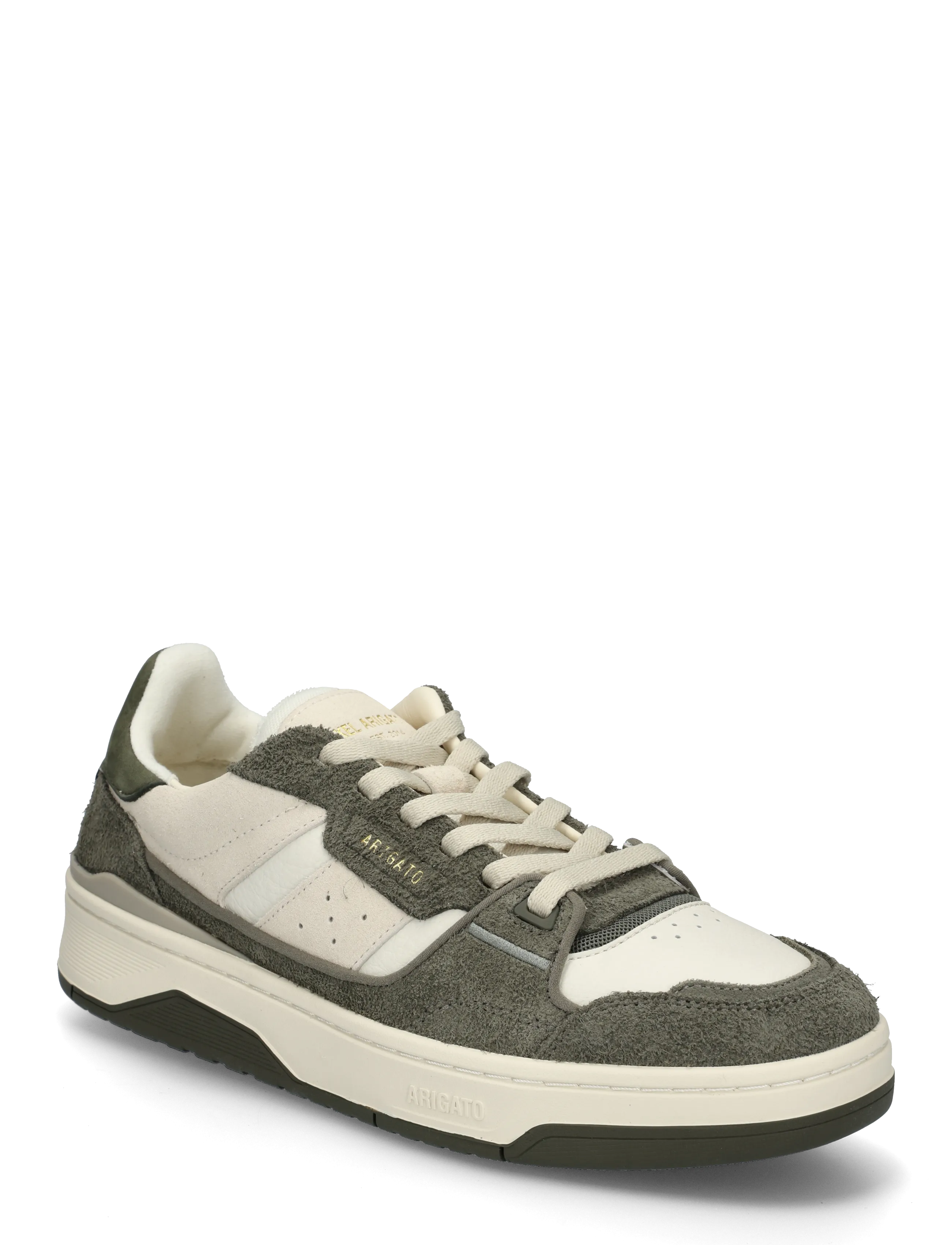 Axel Arigato Clay Sneaker - Skandinavisk - LIGHT BEIGE/DARK GREEN / beige