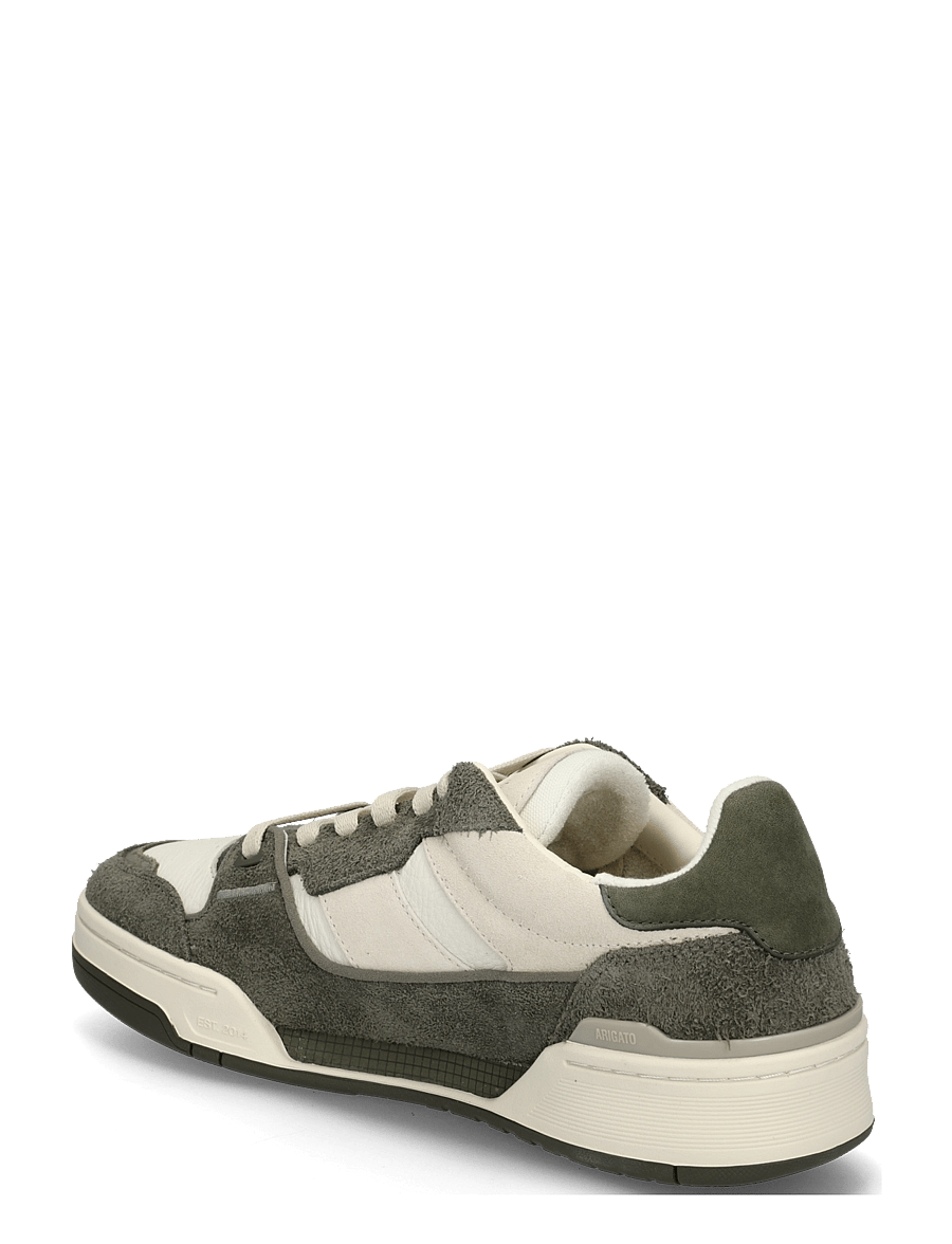 Axel Arigato - Clay Sneaker - sneakers - light beige/dark green - 1