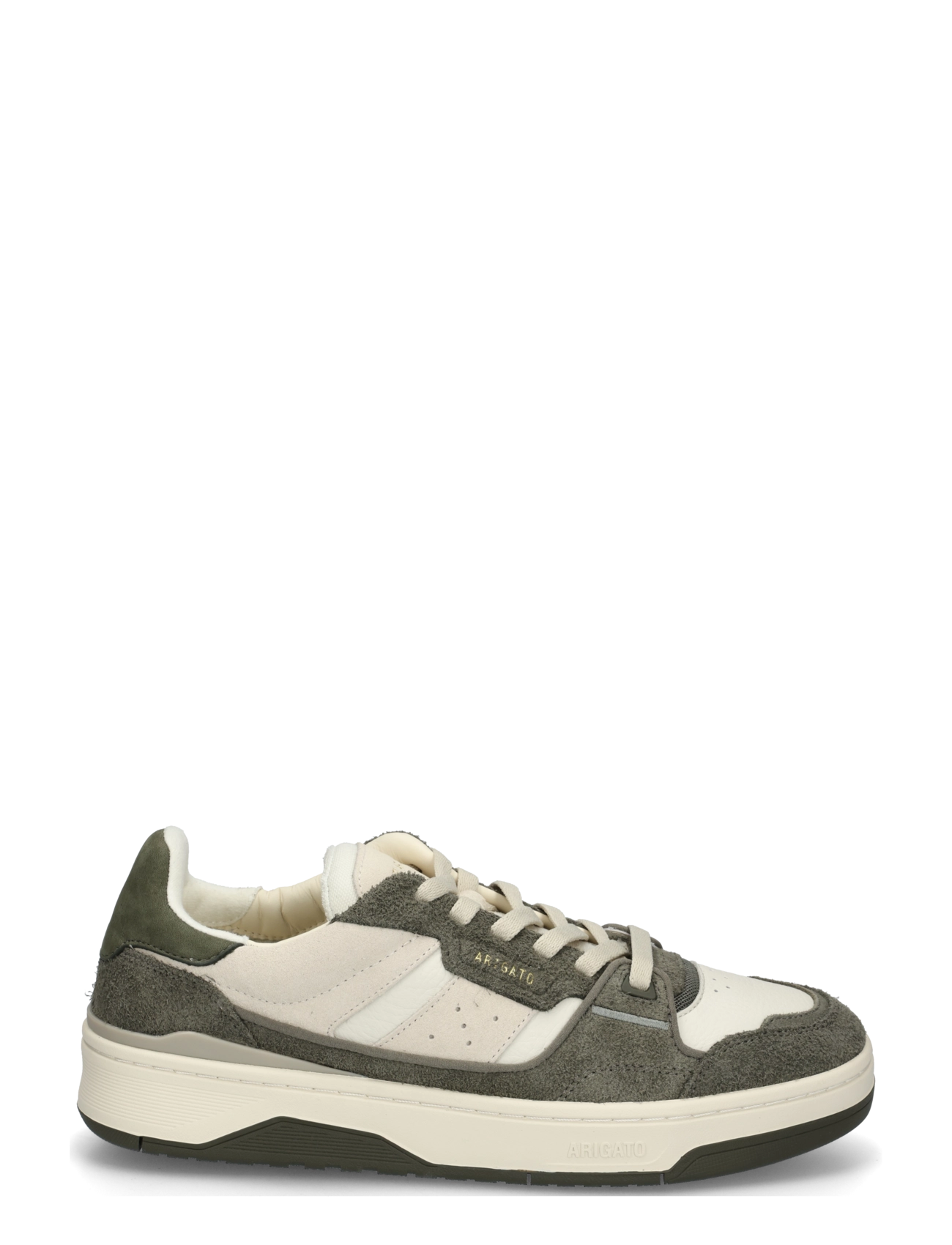 Axel Arigato - Clay Sneaker - sneakers - light beige/dark green - 2