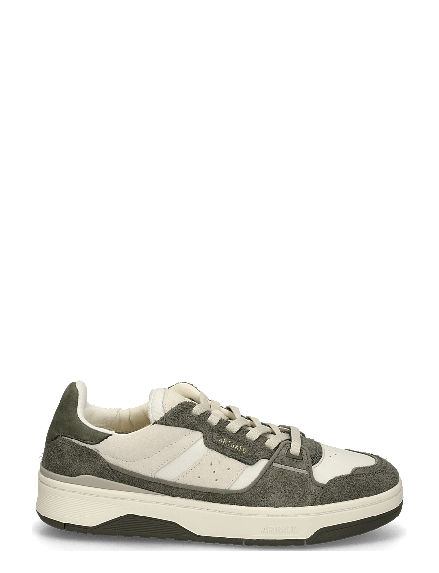 Axel Arigato - Clay Sneaker - sneakers - light beige/dark green - 2