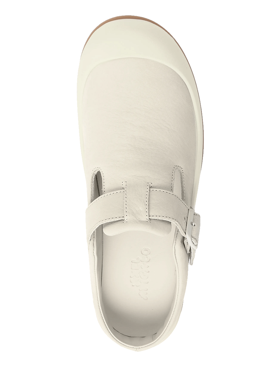 Axel Arigato - Squish T-Bar Mule - muula-kingad ja kotad - light beige/gum - 3