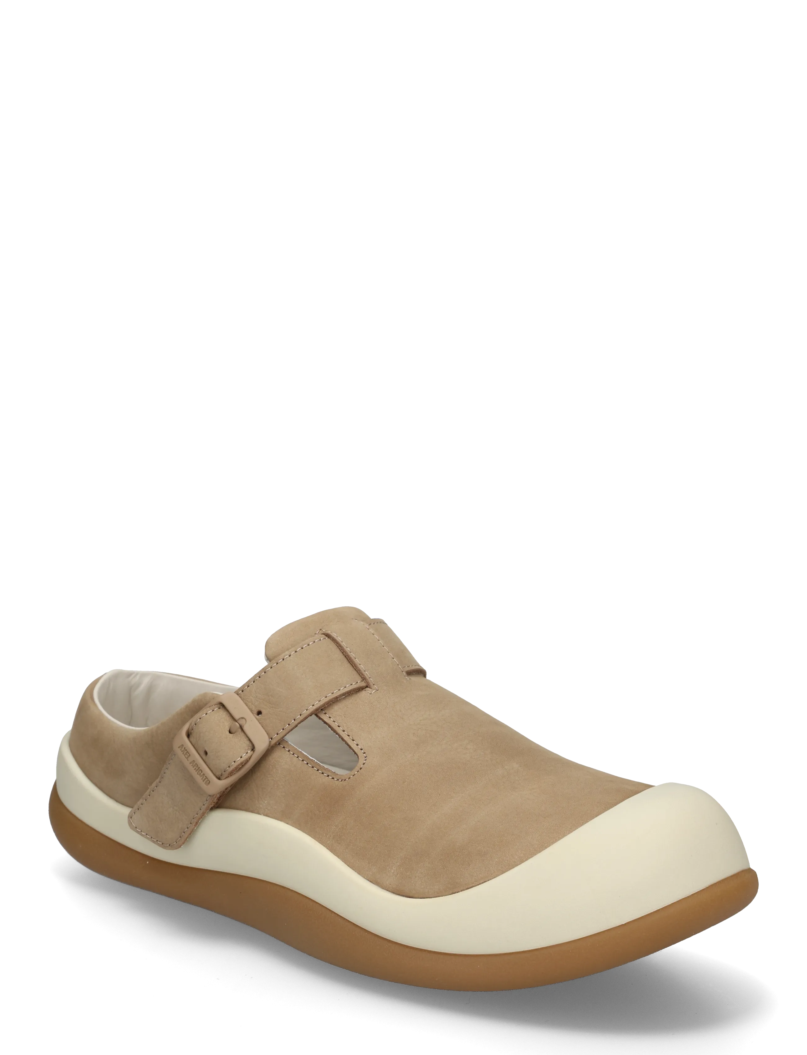 Axel Arigato Squish T-Bar Mule - Mules & Clogs - TAN/GUM / brown
