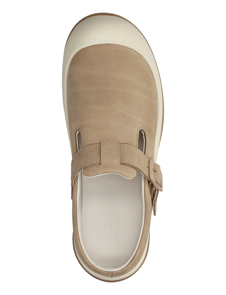 Axel Arigato - Squish T-Bar Mule - mules & clogs - tan/gum - 3