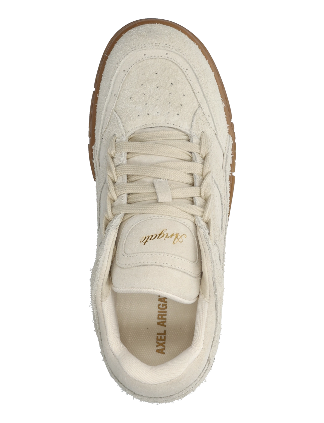 Axel Arigato - Area Lo Sneaker - sneakers - off white/light gum - 3