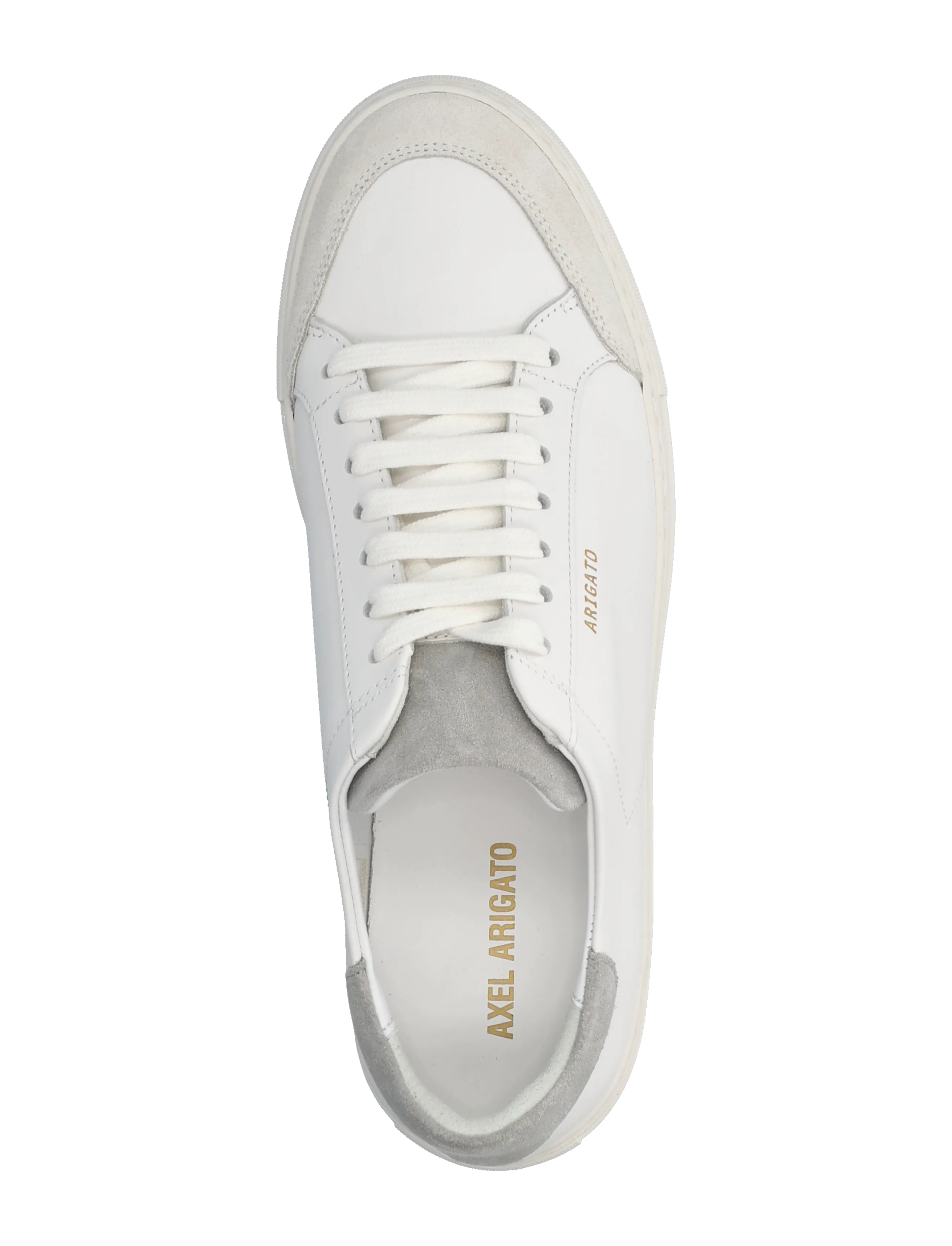 Axel Arigato - Clean 90 Triple Sneaker - sneakers - white/grey - 3