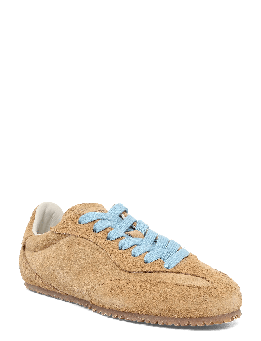 Axel Arigato - Daze Runner - låga sneakers - tan/light blue - 0