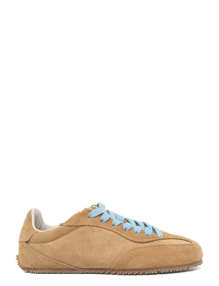 Axel Arigato - Daze Runner - låga sneakers - tan/light blue - 2