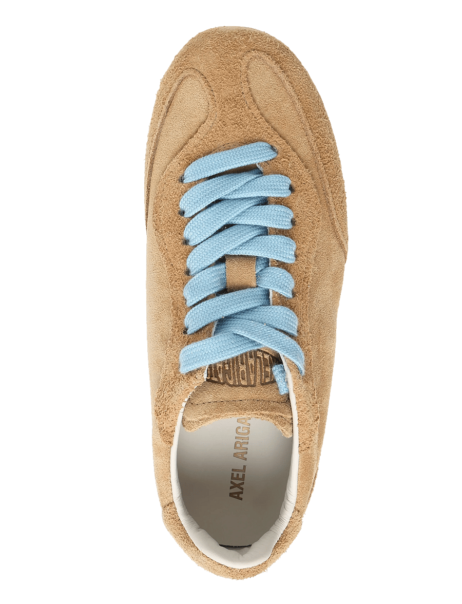 Axel Arigato - Daze Runner - låga sneakers - tan/light blue - 3
