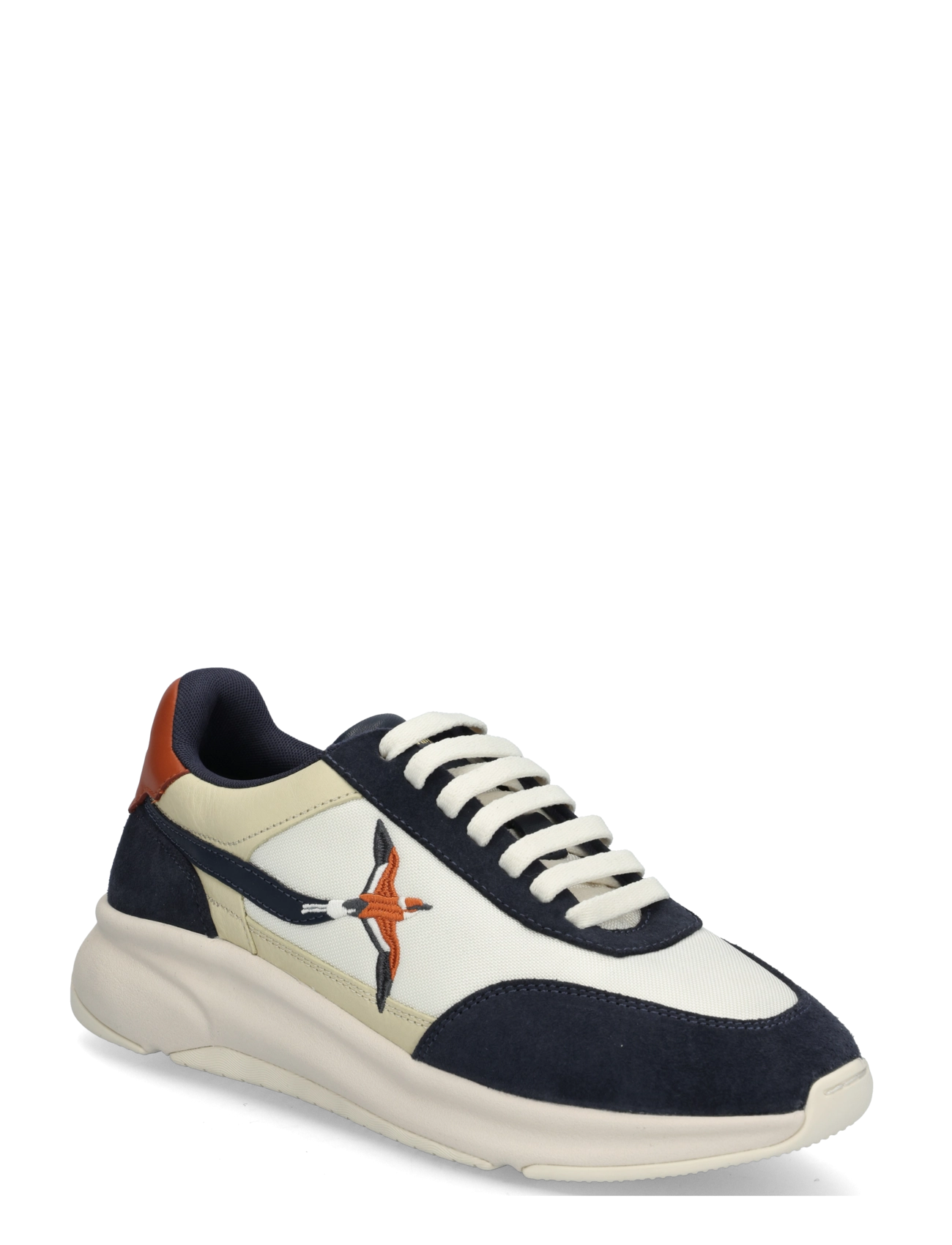 Axel Arigato Genesis Neo Bird Runner - Schuhe - OFF WHITE/DARK BLUE / cream