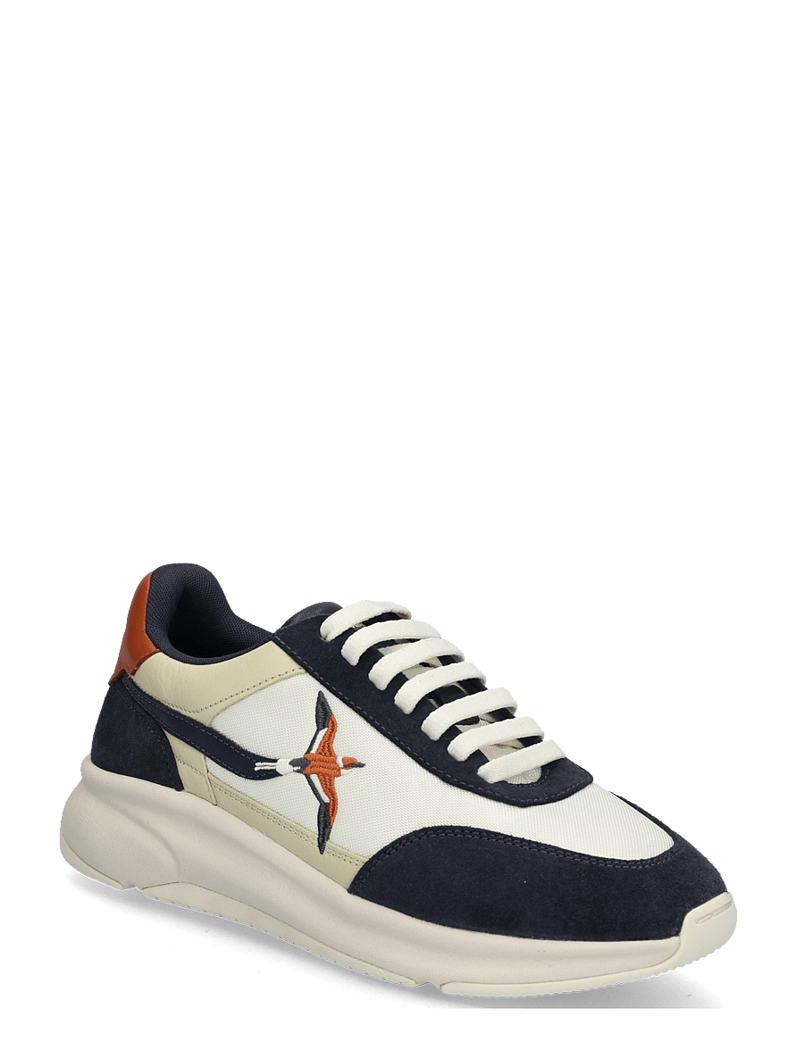 Axel Arigato - Genesis Neo Bird Runner - low-top sneaker - off white/dark blue - 0