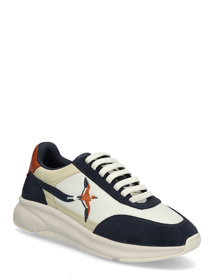Axel Arigato - Genesis Neo Bird Runner - sneaker - off white/dark blue - 0