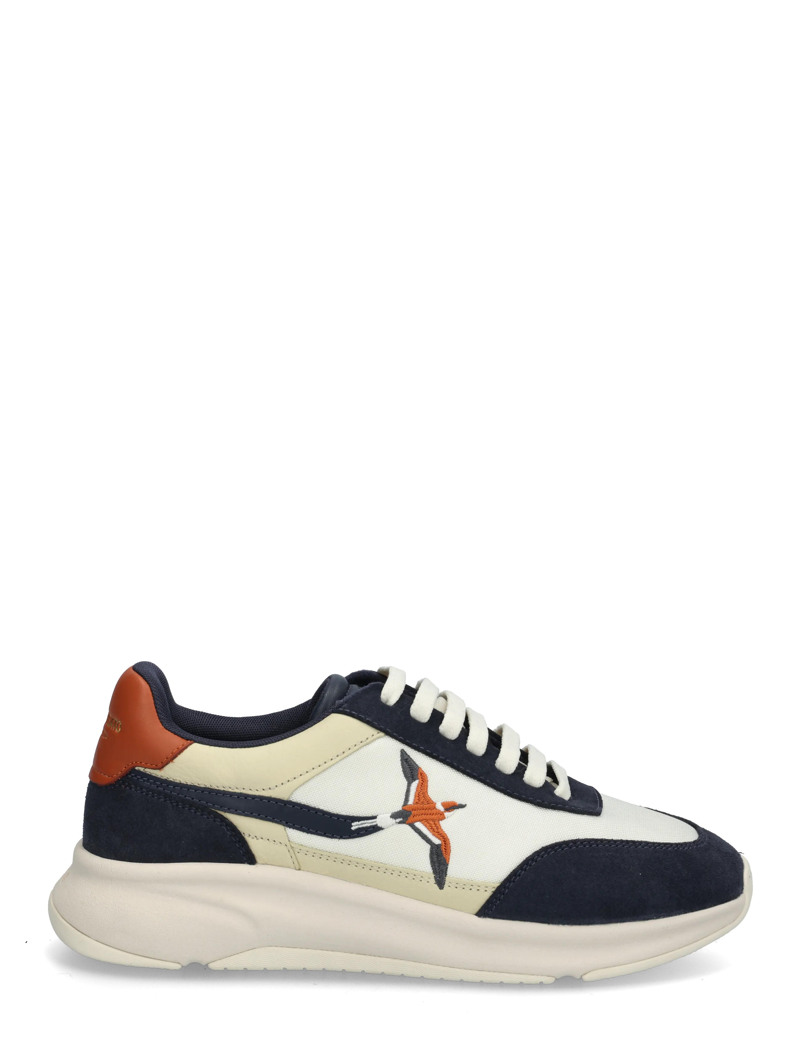 Axel Arigato - Genesis Neo Bird Runner - sneakers - off white/dark blue - 2