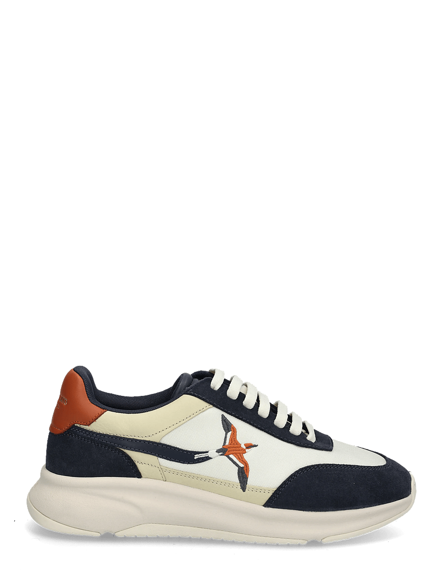 Axel Arigato - Genesis Neo Bird Runner - sneakers - off white/dark blue - 2