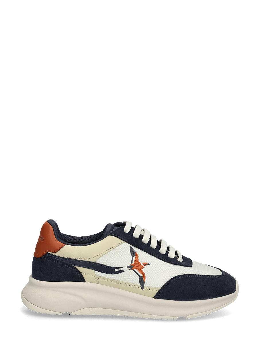 Axel Arigato - Genesis Neo Bird Runner - low-top sneaker - off white/dark blue - 2