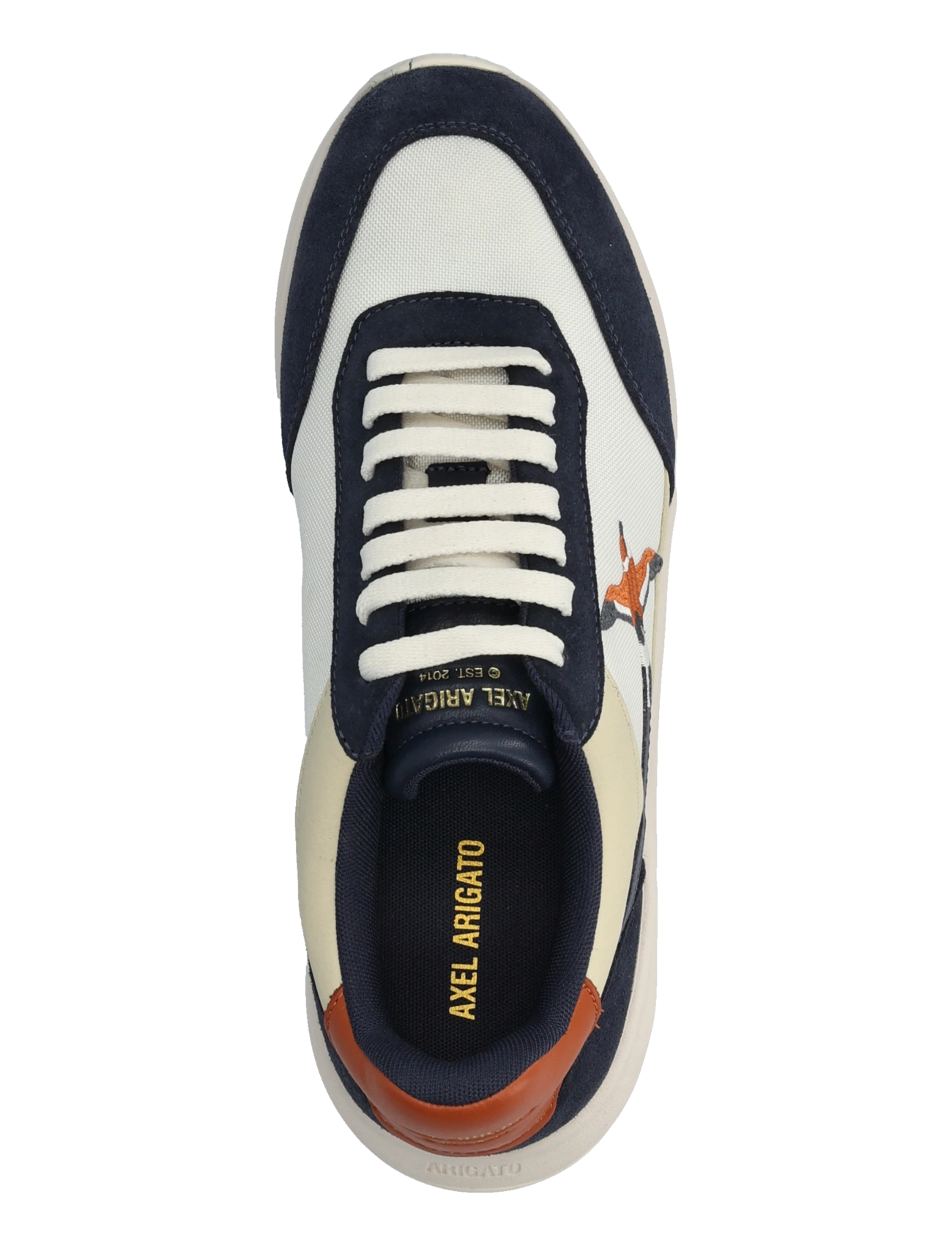 Axel Arigato - Genesis Neo Bird Runner - off white/dark blue - 3