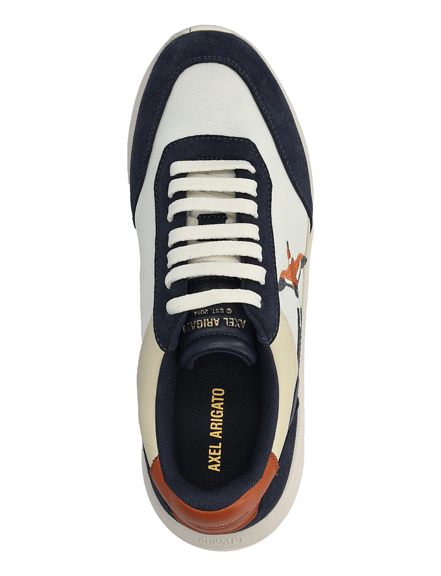 Axel Arigato - Genesis Neo Bird Runner - low-top sneaker - off white/dark blue - 3