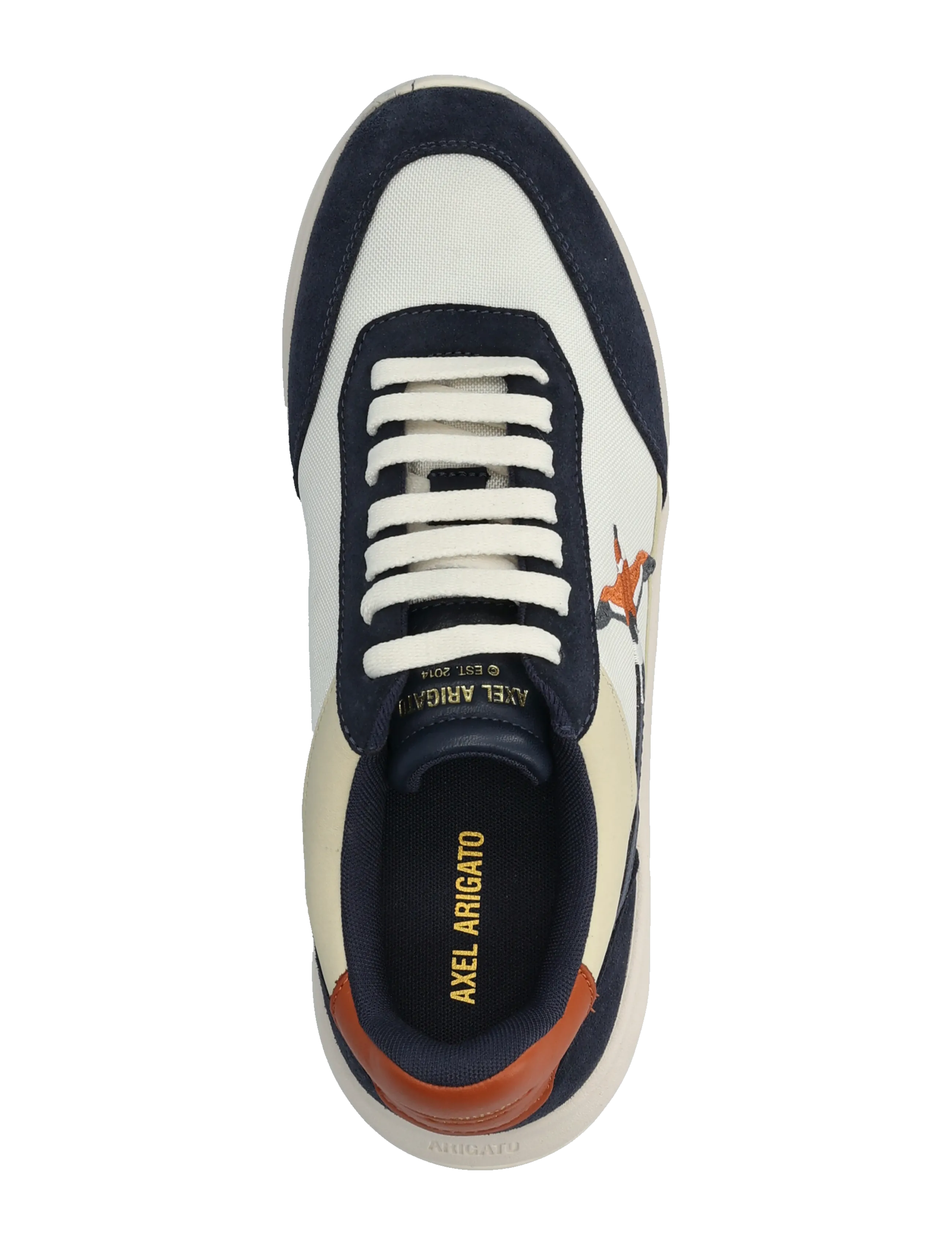Axel Arigato - Genesis Neo Bird Runner - sneaker - off white/dark blue - 3