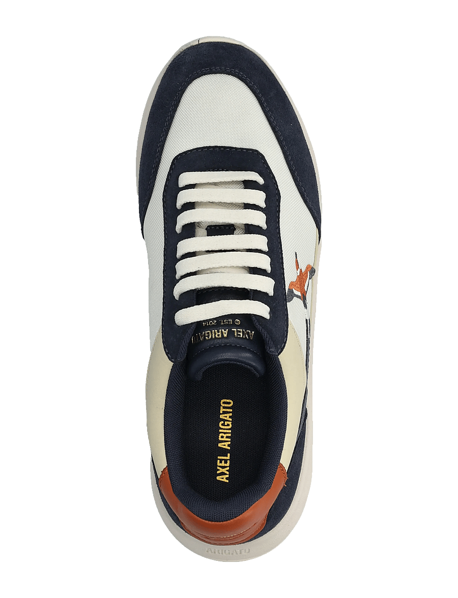 Axel Arigato - Genesis Neo Bird Runner - sneaker - off white/dark blue - 3