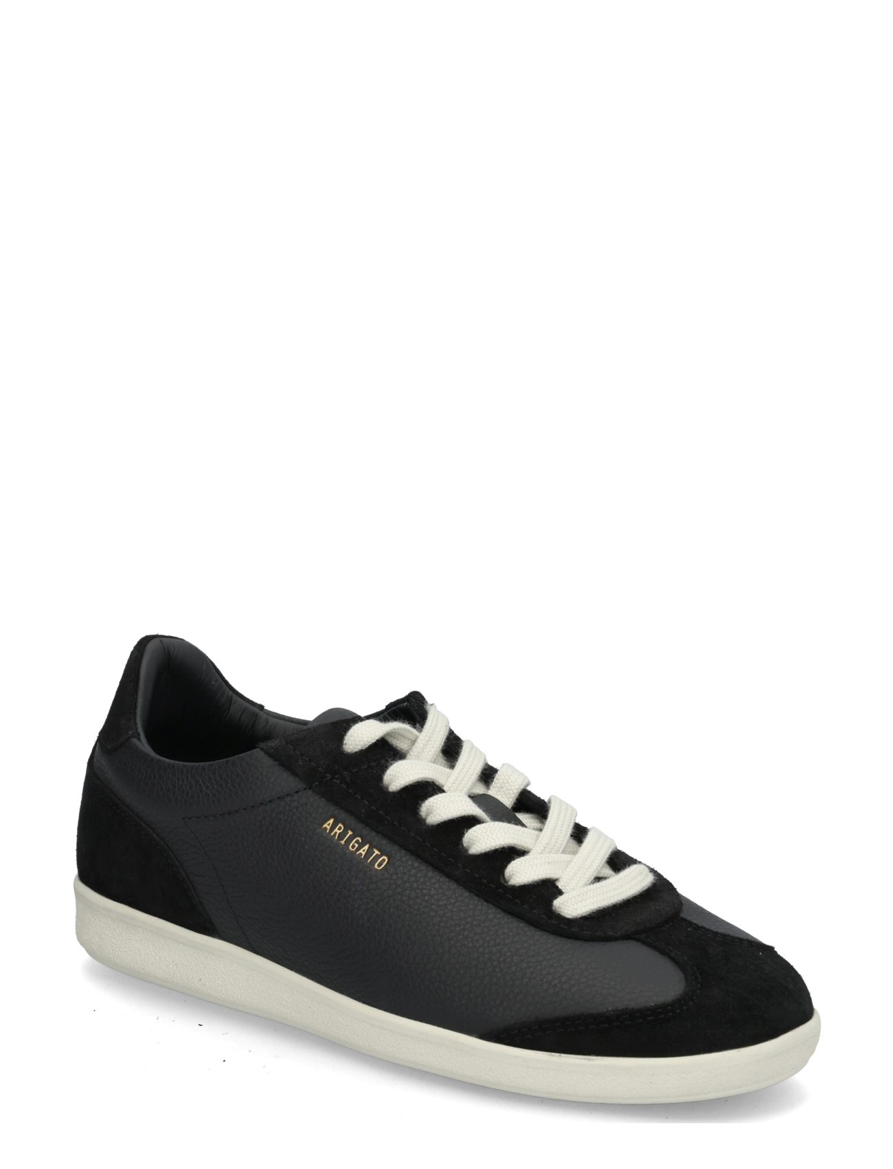 Axel Arigato Zane Sneaker - Transitional Layering - BLACK/OFF WHITE / black