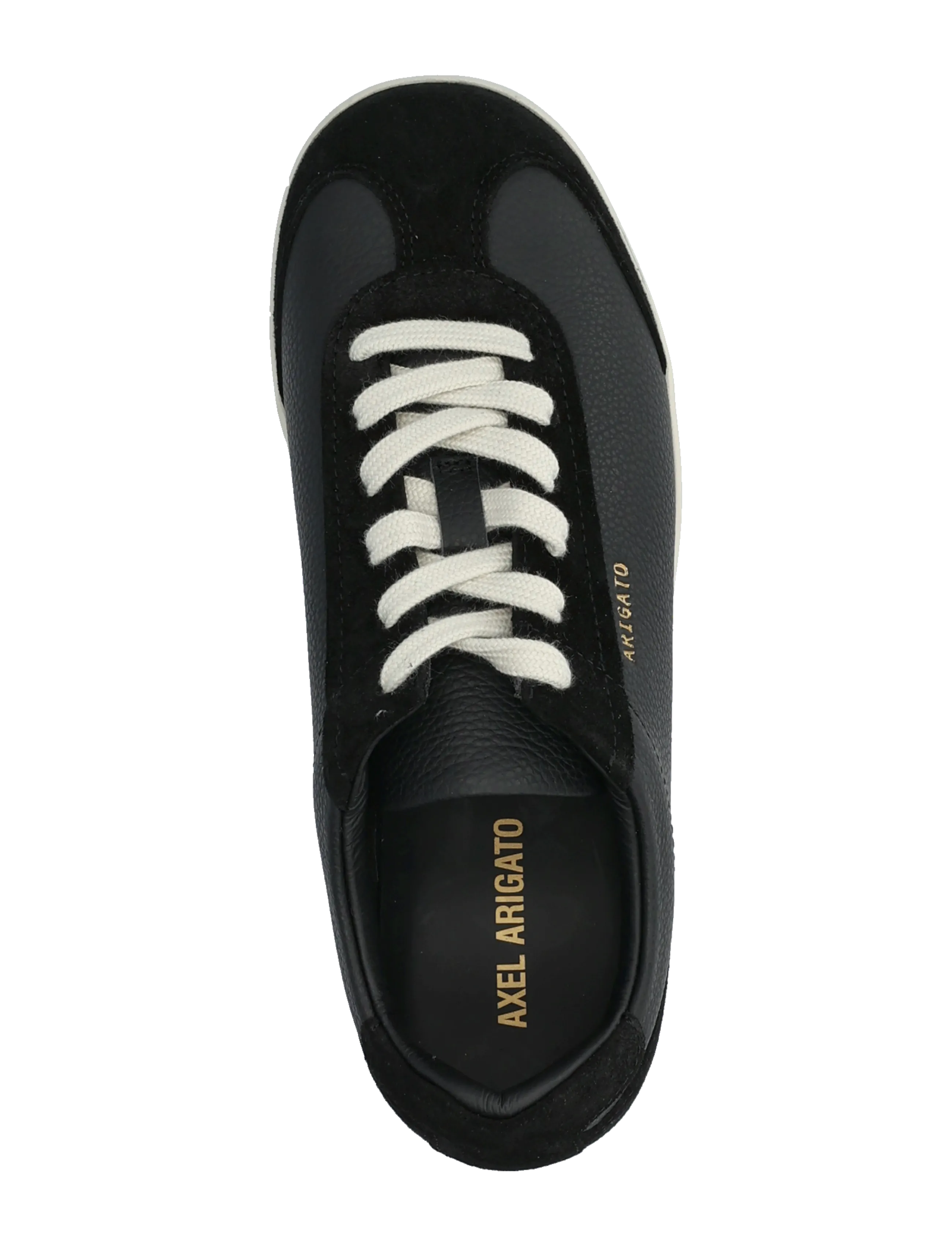 Axel Arigato - Zane Sneaker - lágir strigaskór - black/off white - 3