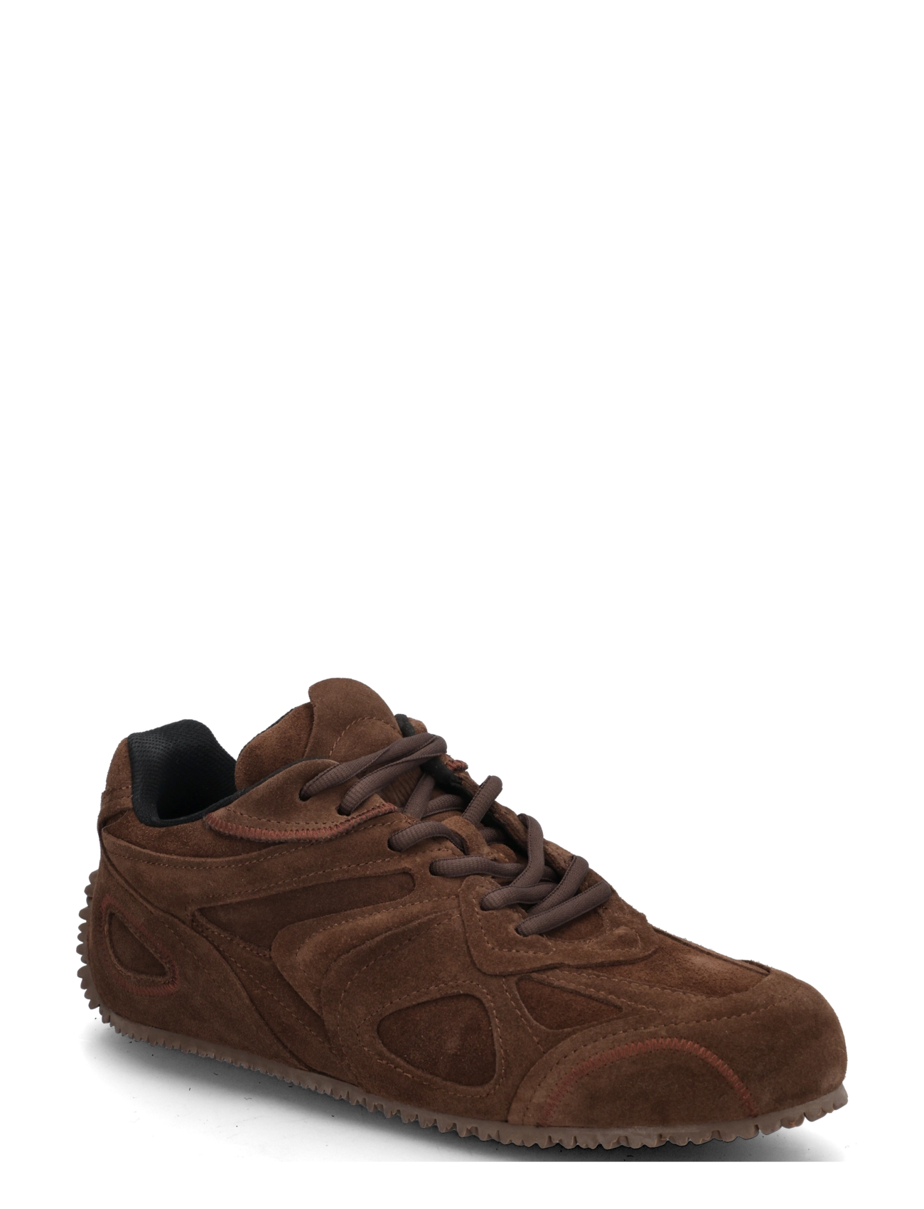 Axel Arigato Slow Runner - Transitional Layering - DARK BROWN/DARK GUM / brown