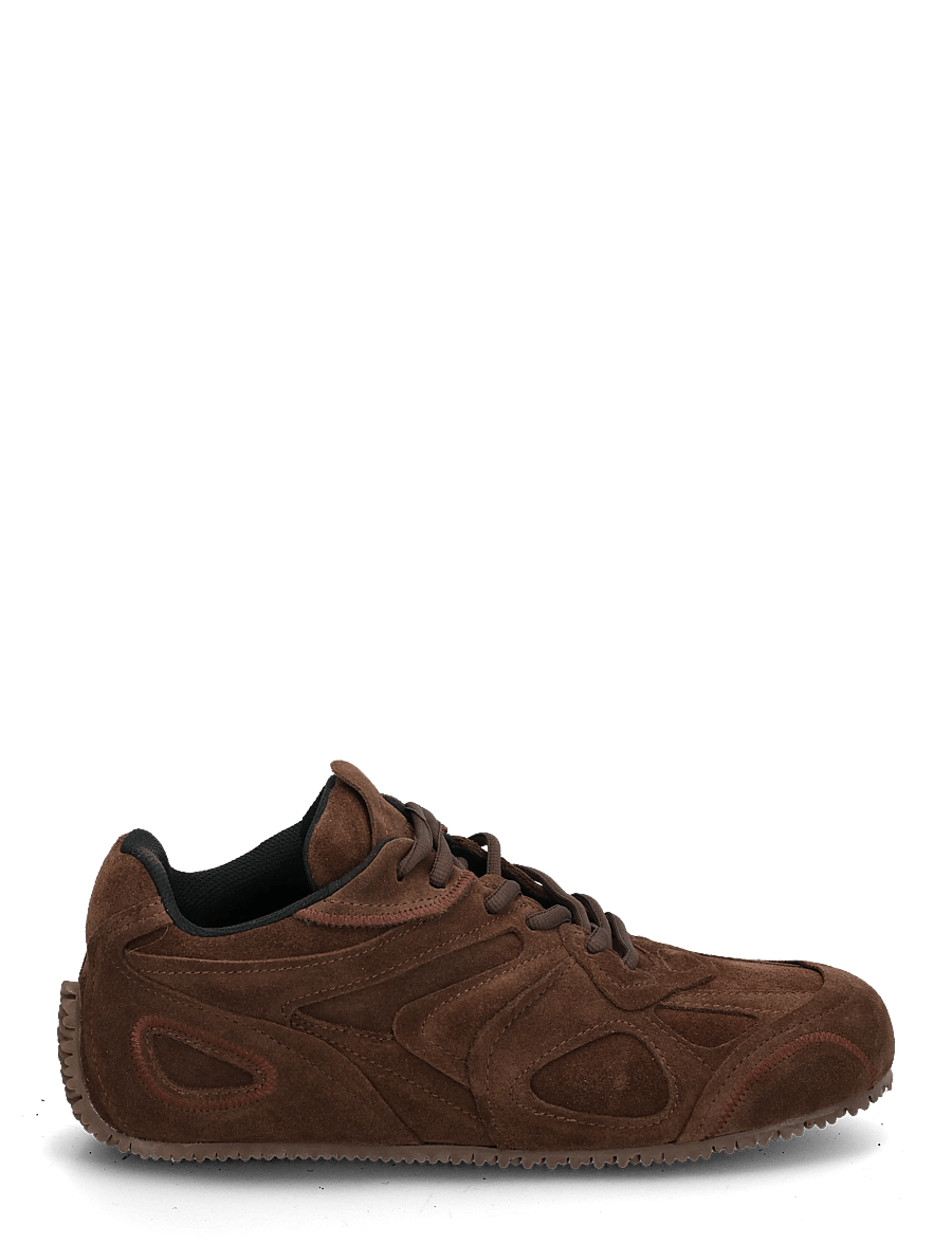 Axel Arigato - Slow Runner - low tops - dark brown/dark gum - 2