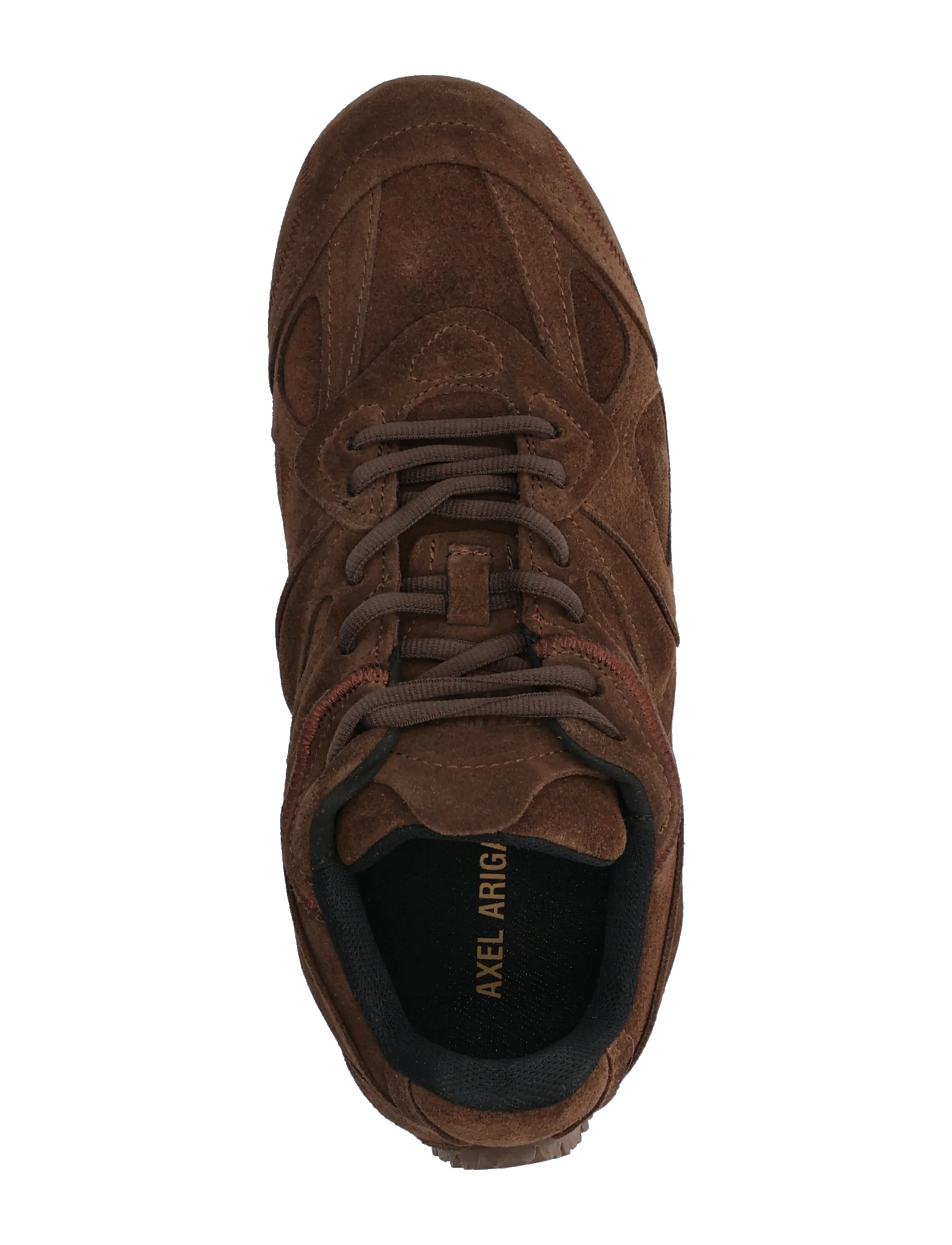 Axel Arigato - Slow Runner - low tops - dark brown/dark gum - 3