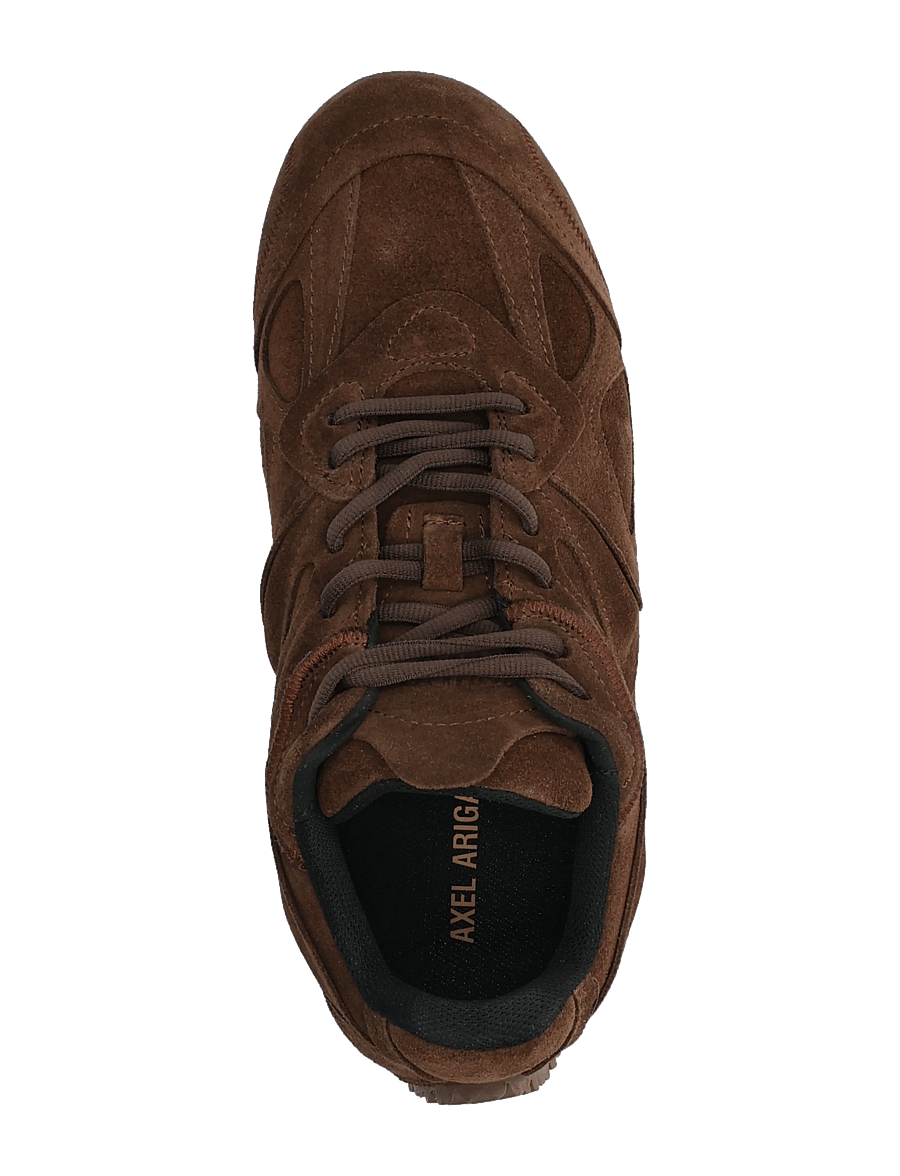 Axel Arigato - Slow Runner - low tops - dark brown/dark gum - 3