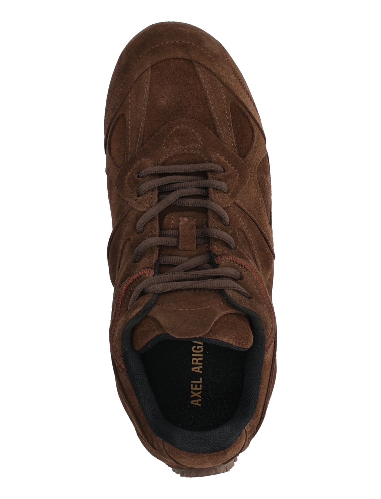 Axel Arigato - Slow Runner - niedrige sneaker - dark brown/dark gum - 3