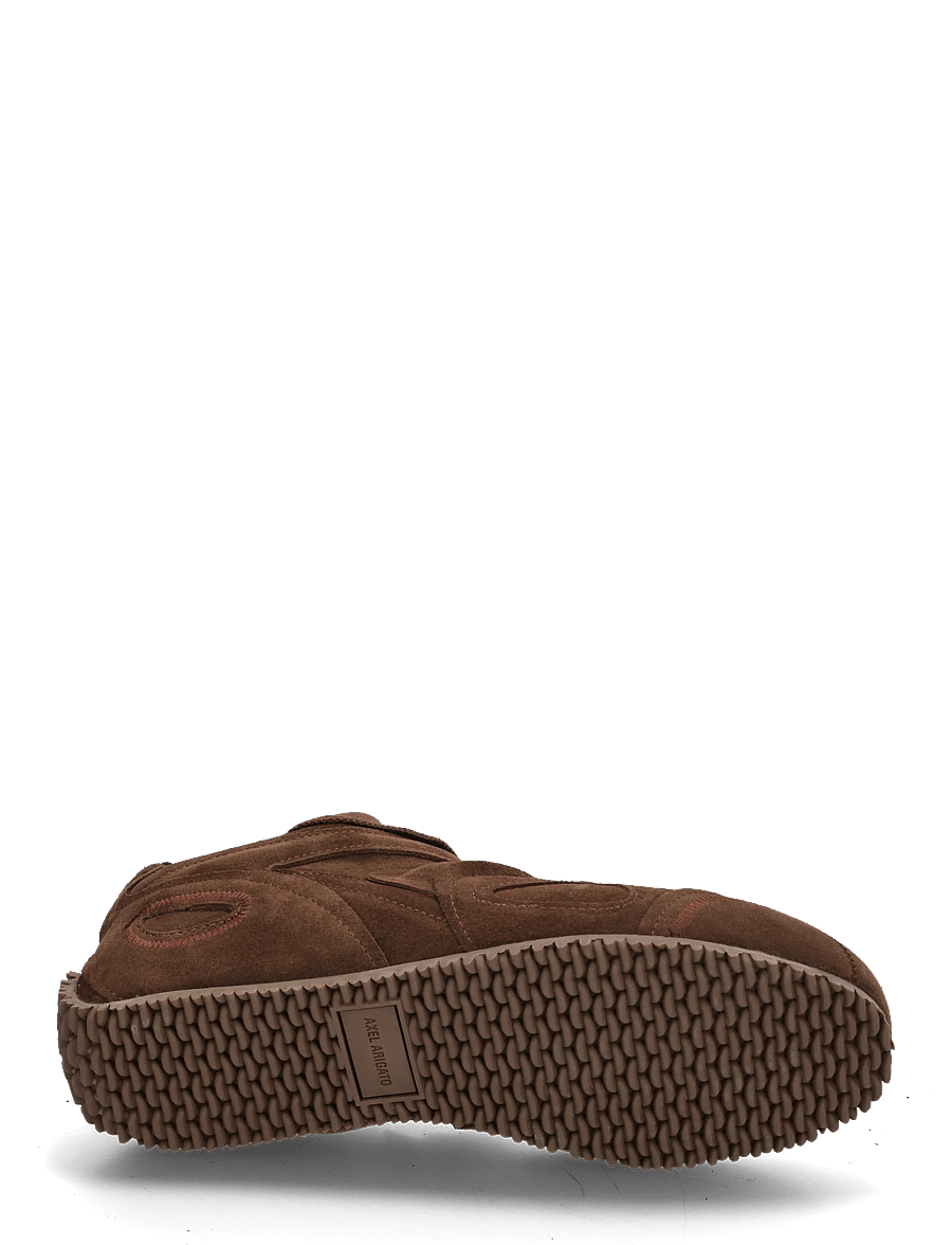 Axel Arigato - Slow Runner - low tops - dark brown/dark gum - 4