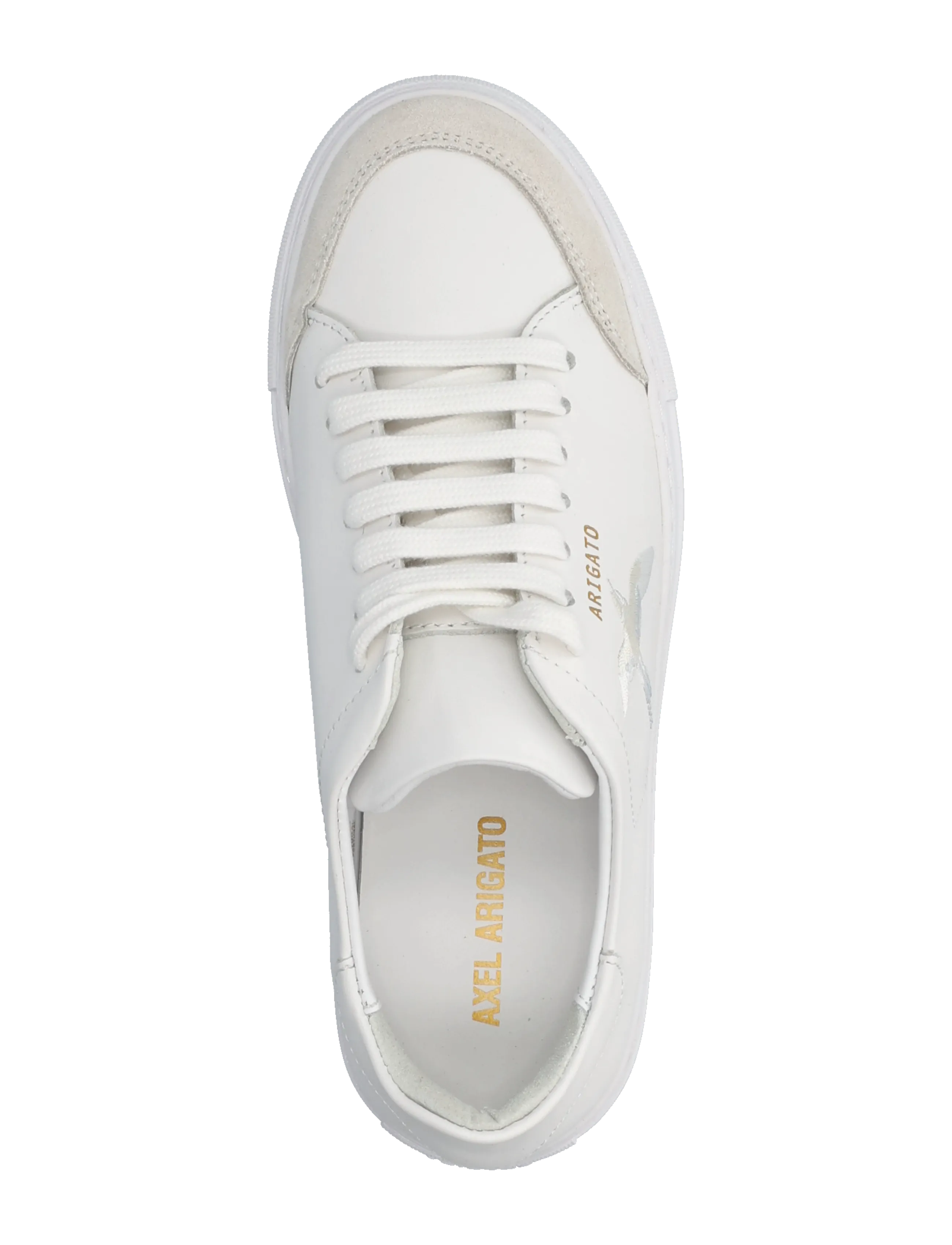 Axel Arigato - Clean 90 B Bird Sneaker - lave sneakers - white/white - 3