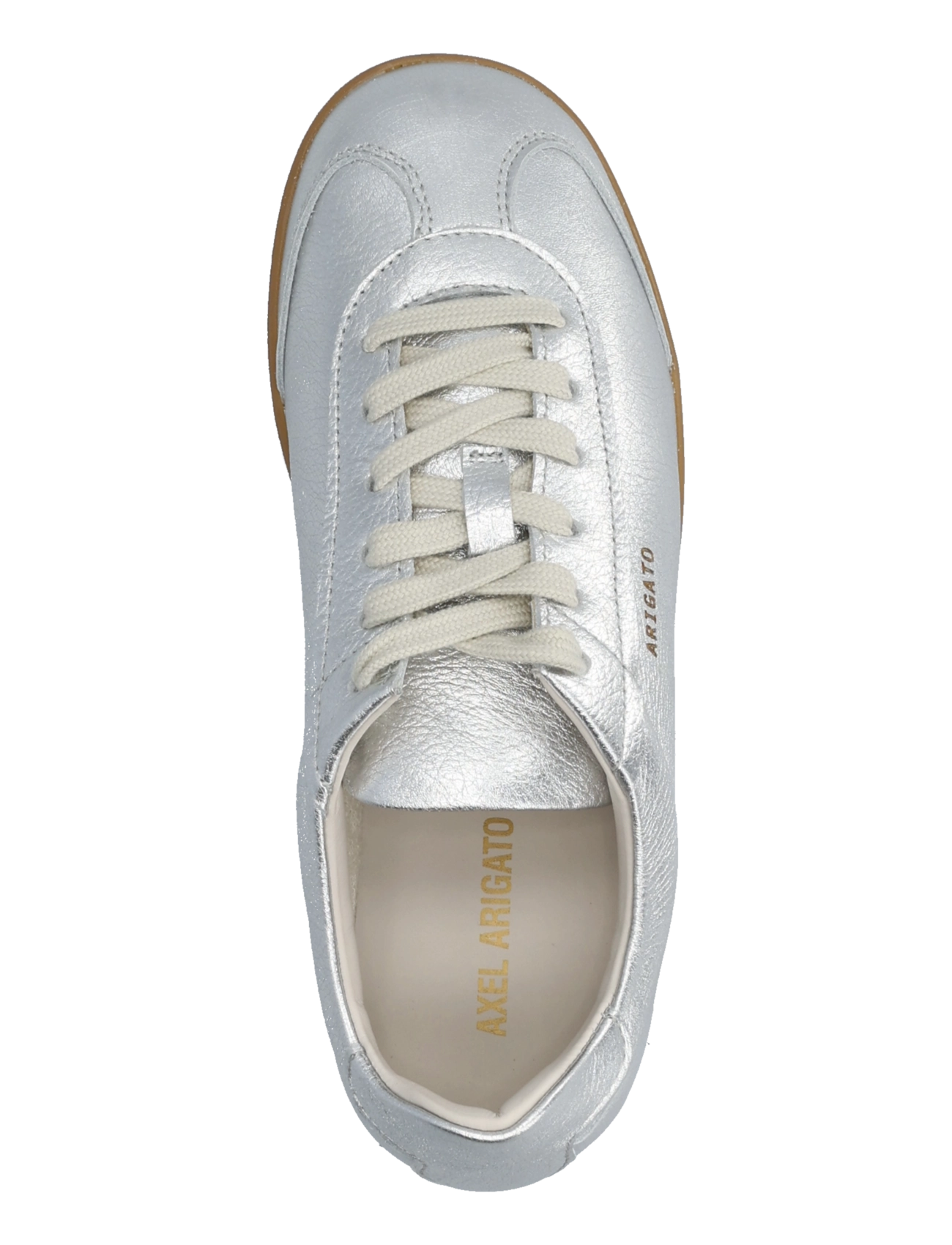 Axel Arigato - Zane Sneaker - niedrige sneaker - silver/gum - 3