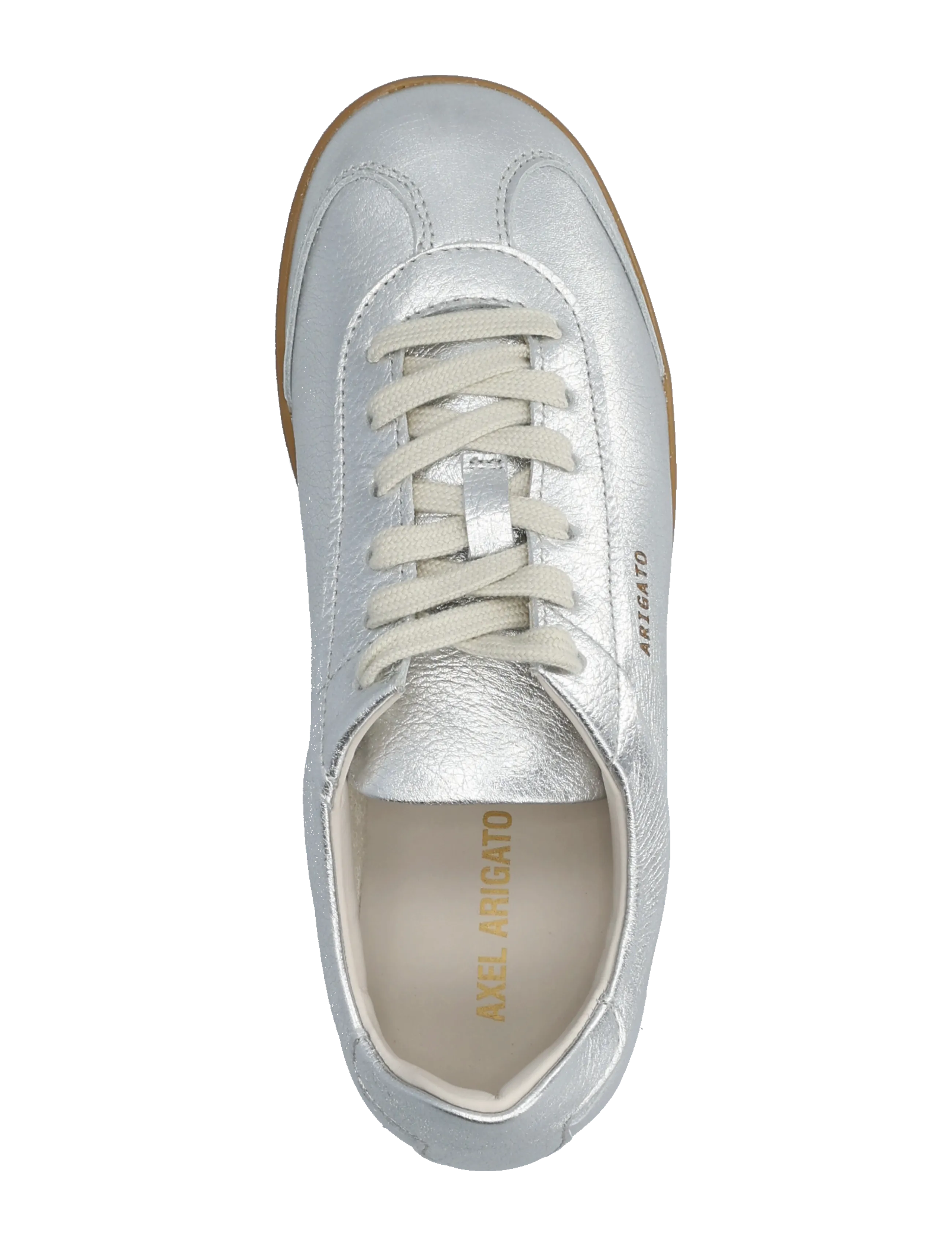Axel Arigato - Zane Sneaker - låga sneakers - silver/gum - 3