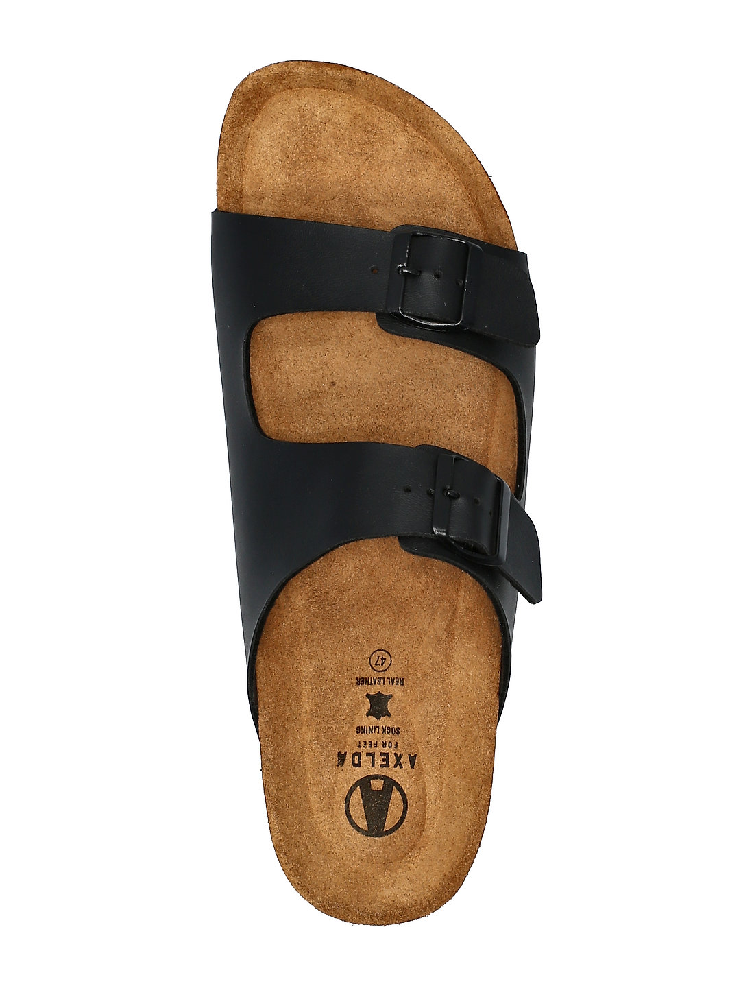 Axelda - Charlie - flade sandaler - black - 3