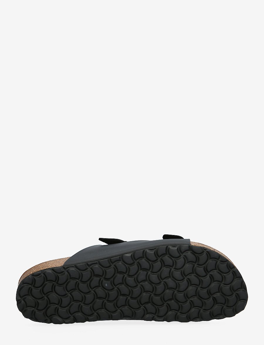 Axelda - Charlie - flatir sandalar - black - 4