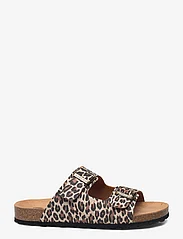 Axelda - Charlie - flat sandals - chestnut/leopard - 1