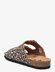 Axelda - Charlie - flat sandals - chestnut/leopard - 2