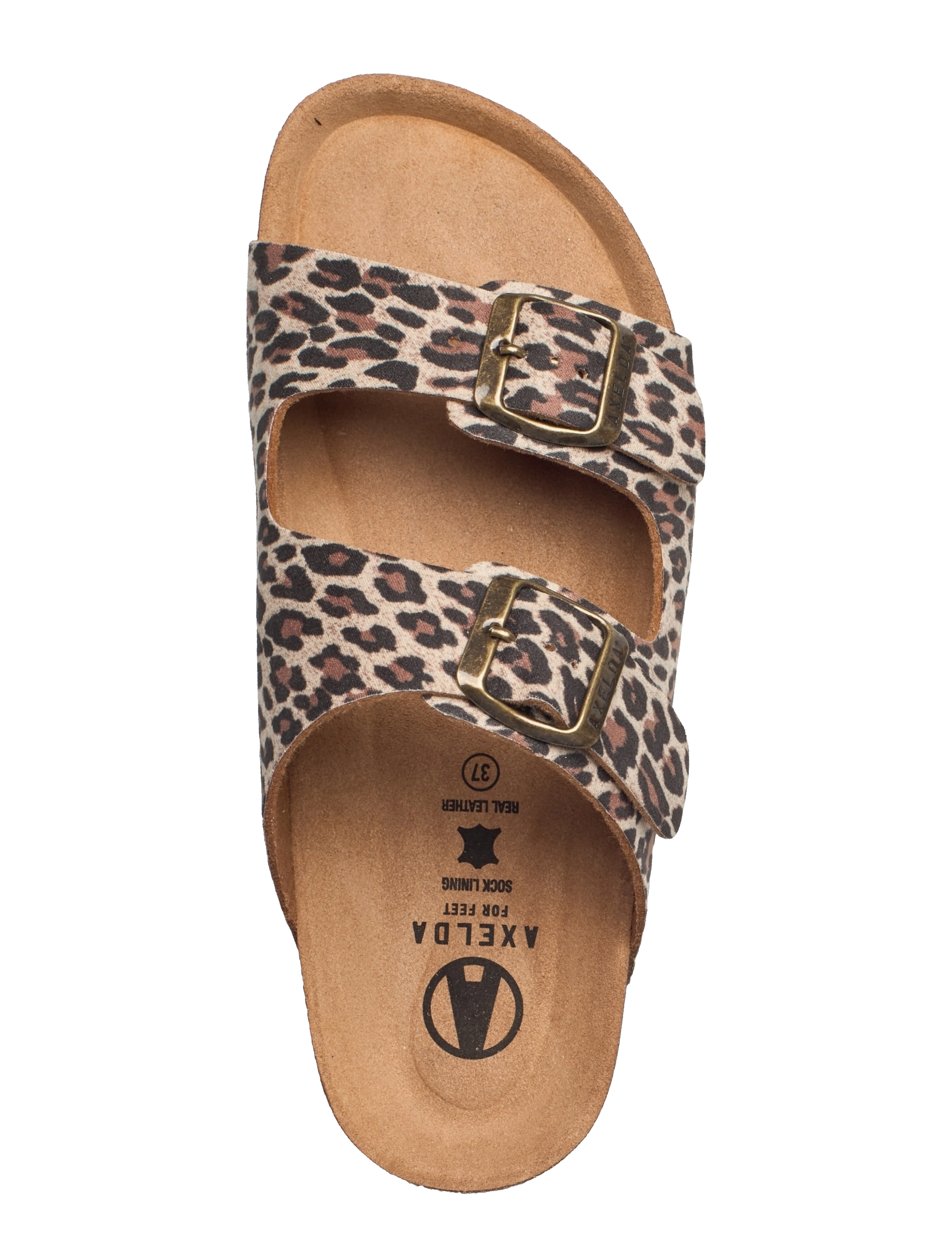 Axelda - Charlie - de laveste prisene - chestnut/leopard - 3